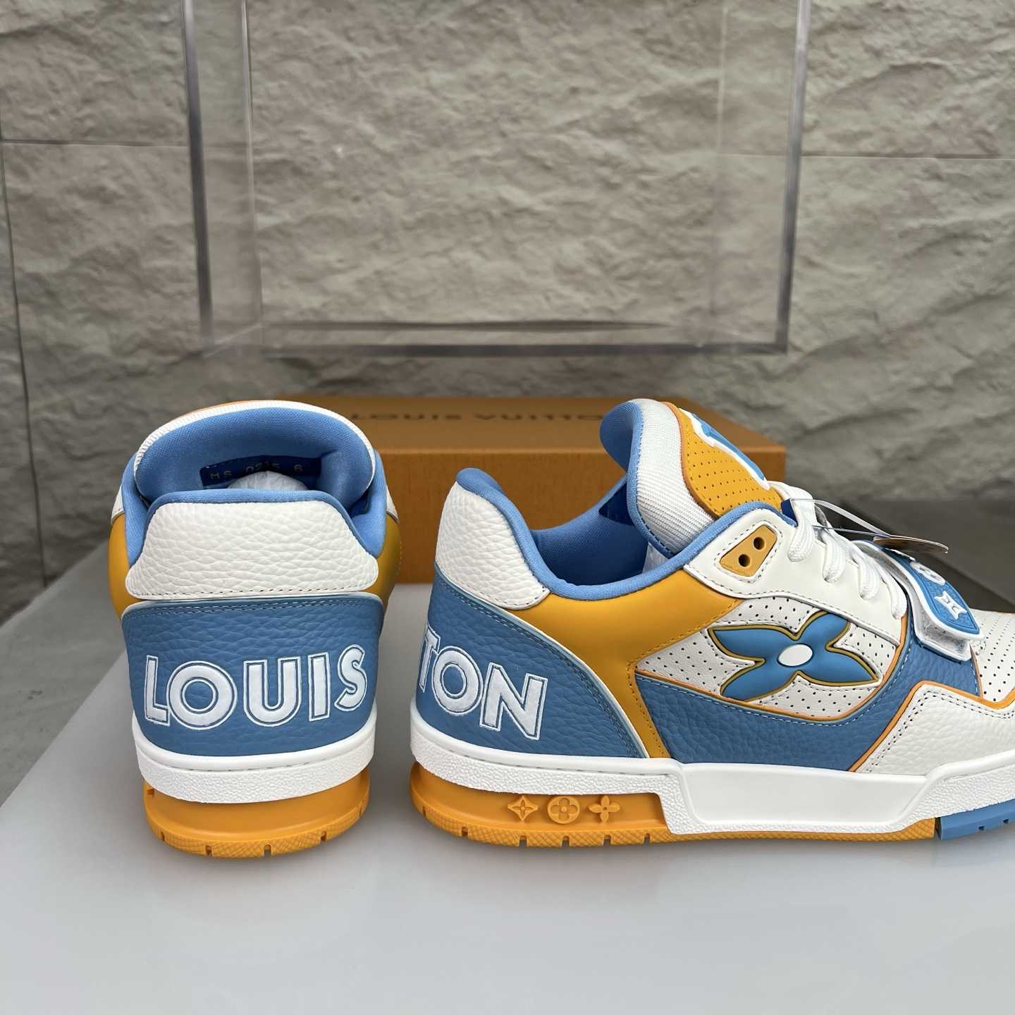 Louis Vuitton LV Trainer Sneaker - DesignerGu