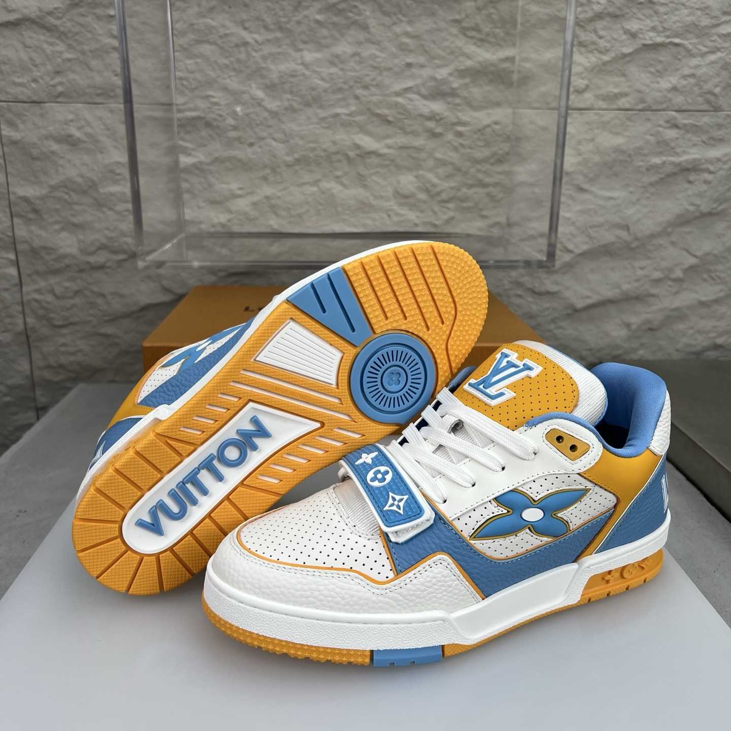 Louis Vuitton LV Trainer Sneaker - DesignerGu