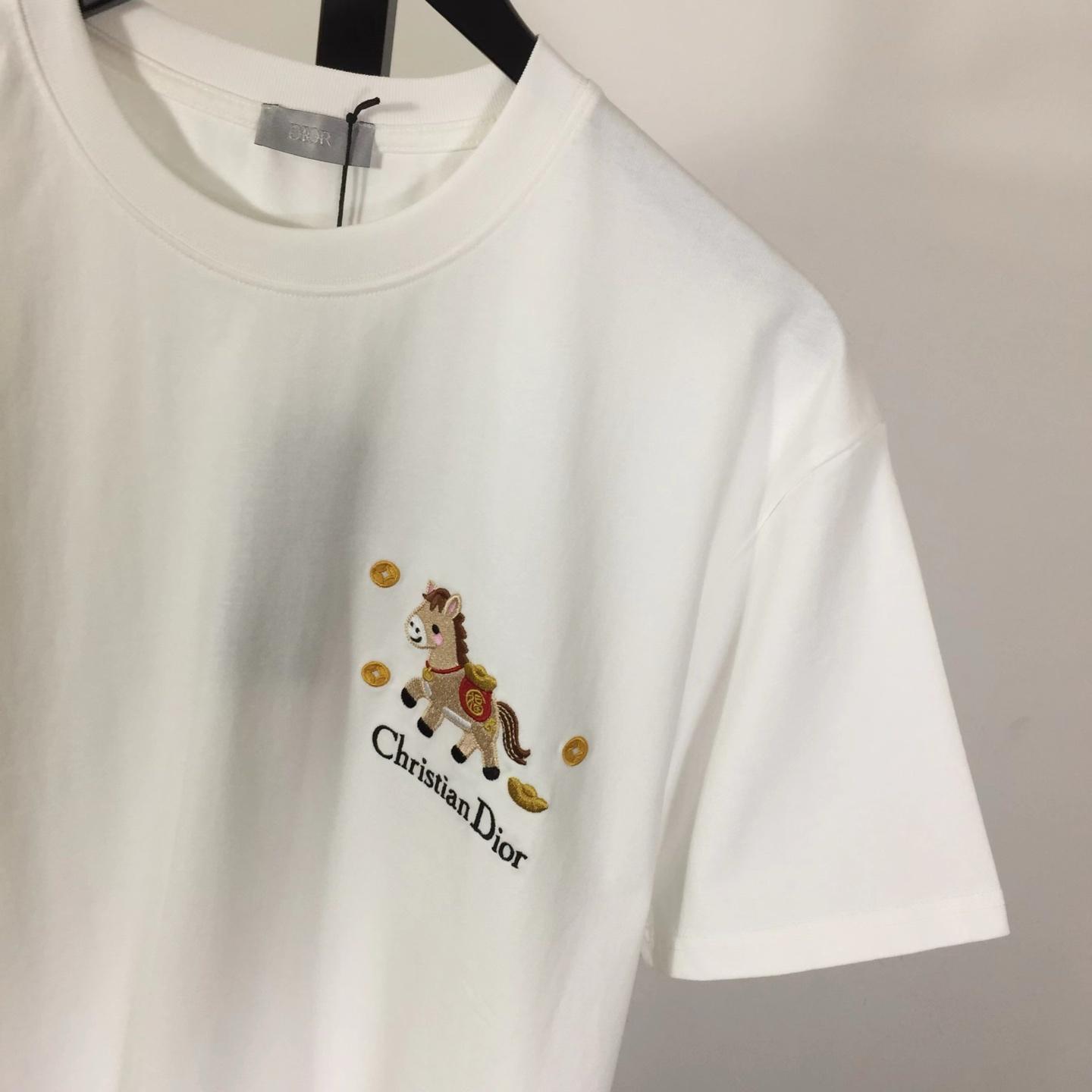 Dior T-Shirt, Relaxed Fit  - DesignerGu