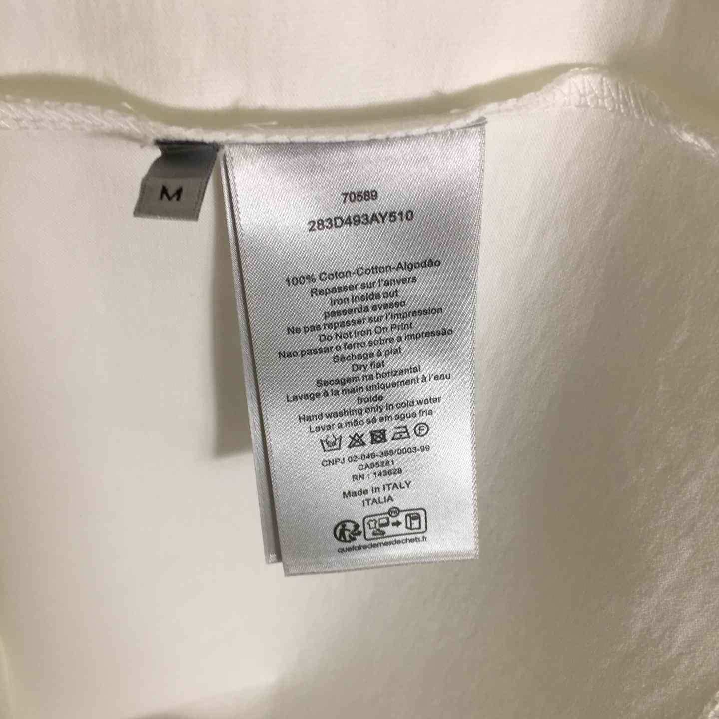 Dior T-Shirt, Relaxed Fit  - DesignerGu