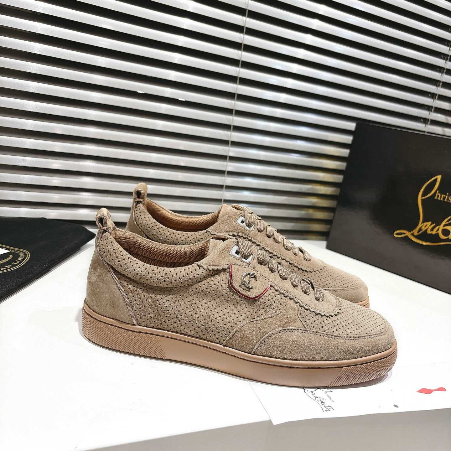 Christian Louboutin Tutti Rui Sneakers  - DesignerGu