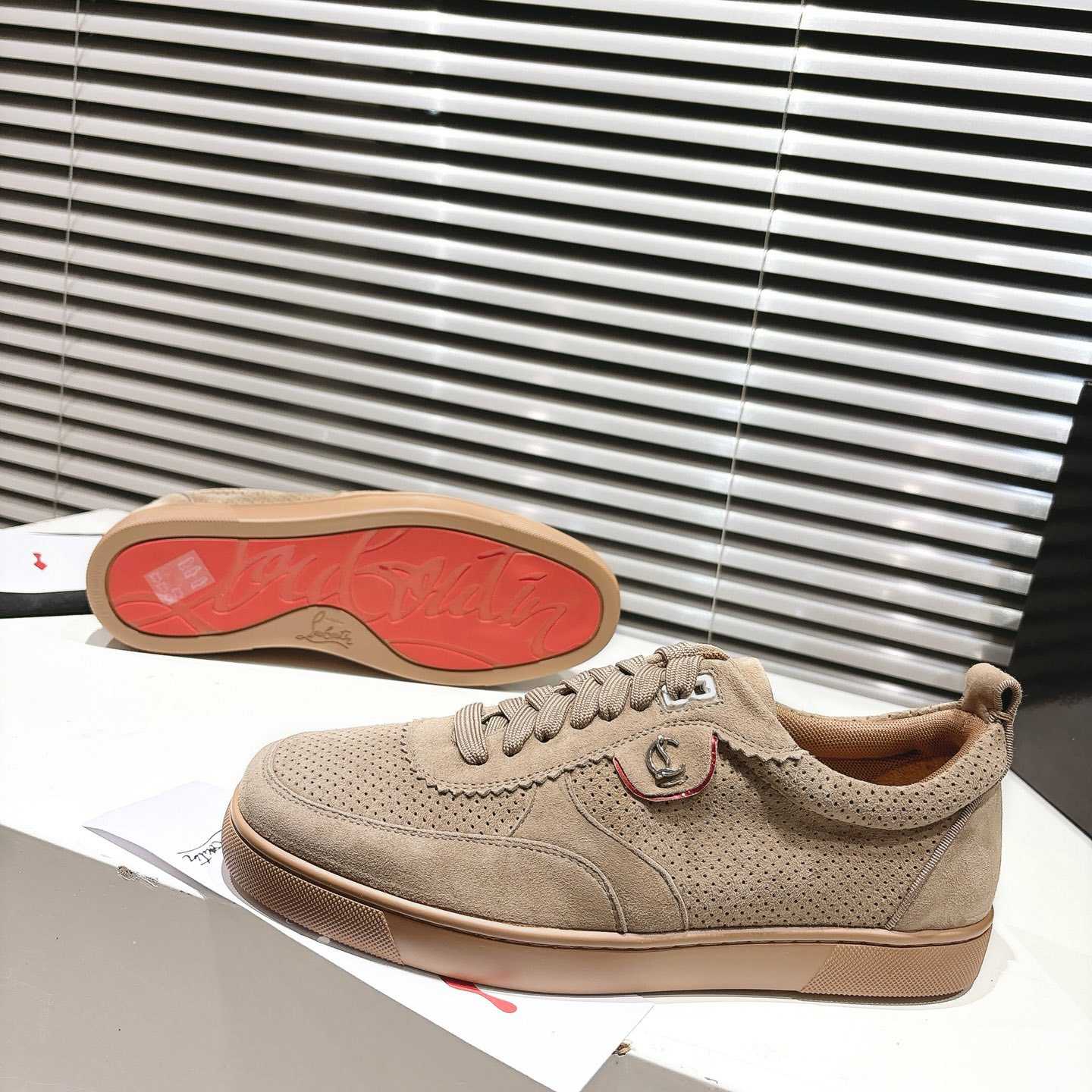 Christian Louboutin Tutti Rui Sneakers  - DesignerGu