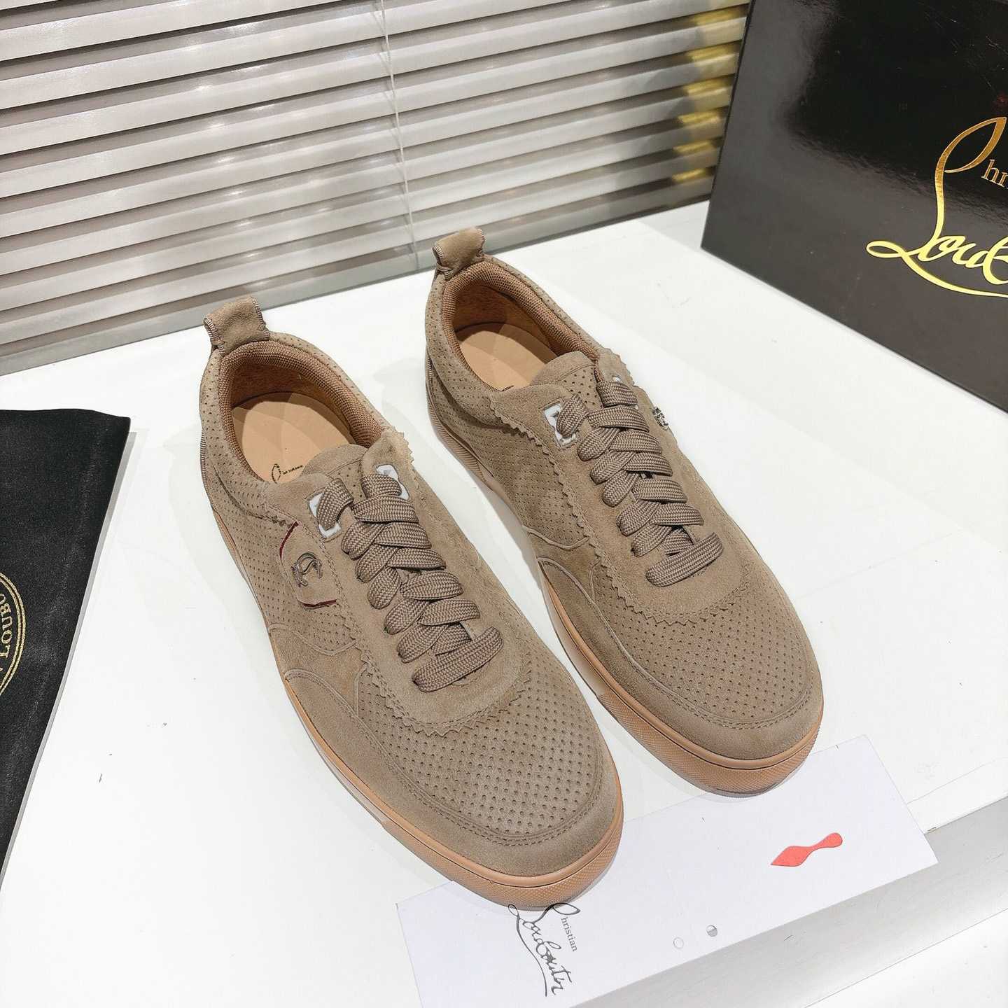 Christian Louboutin Tutti Rui Sneakers  - DesignerGu