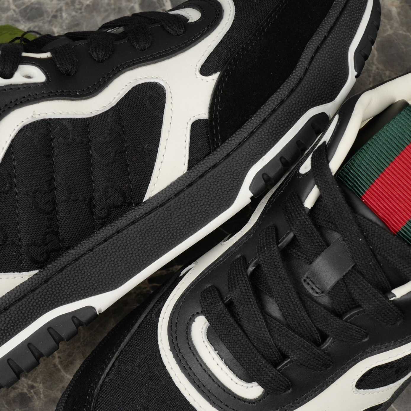 Gucci Re-Web Sneaker - DesignerGu
