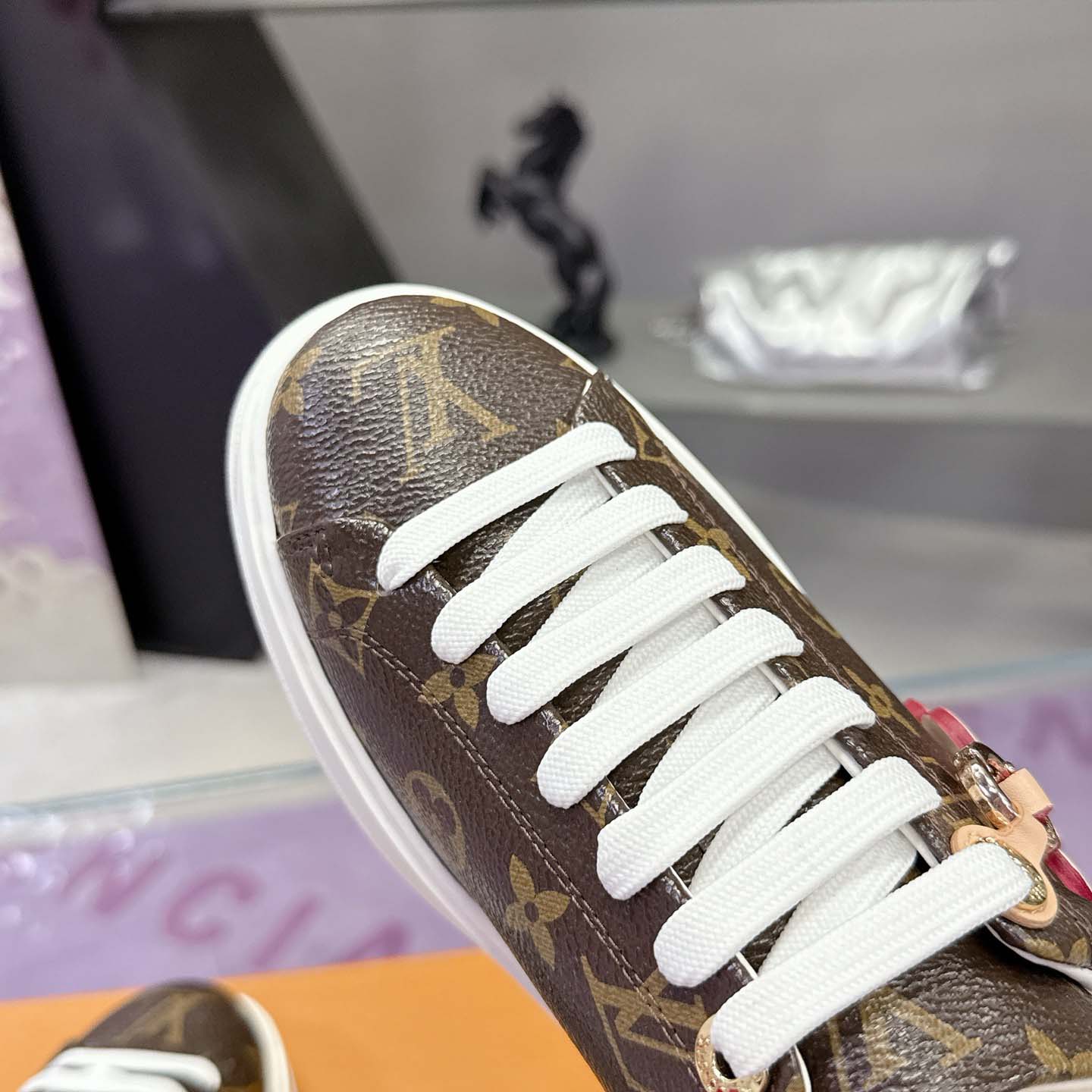 Louis Vuitton Time Out Sneaker    - DesignerGu