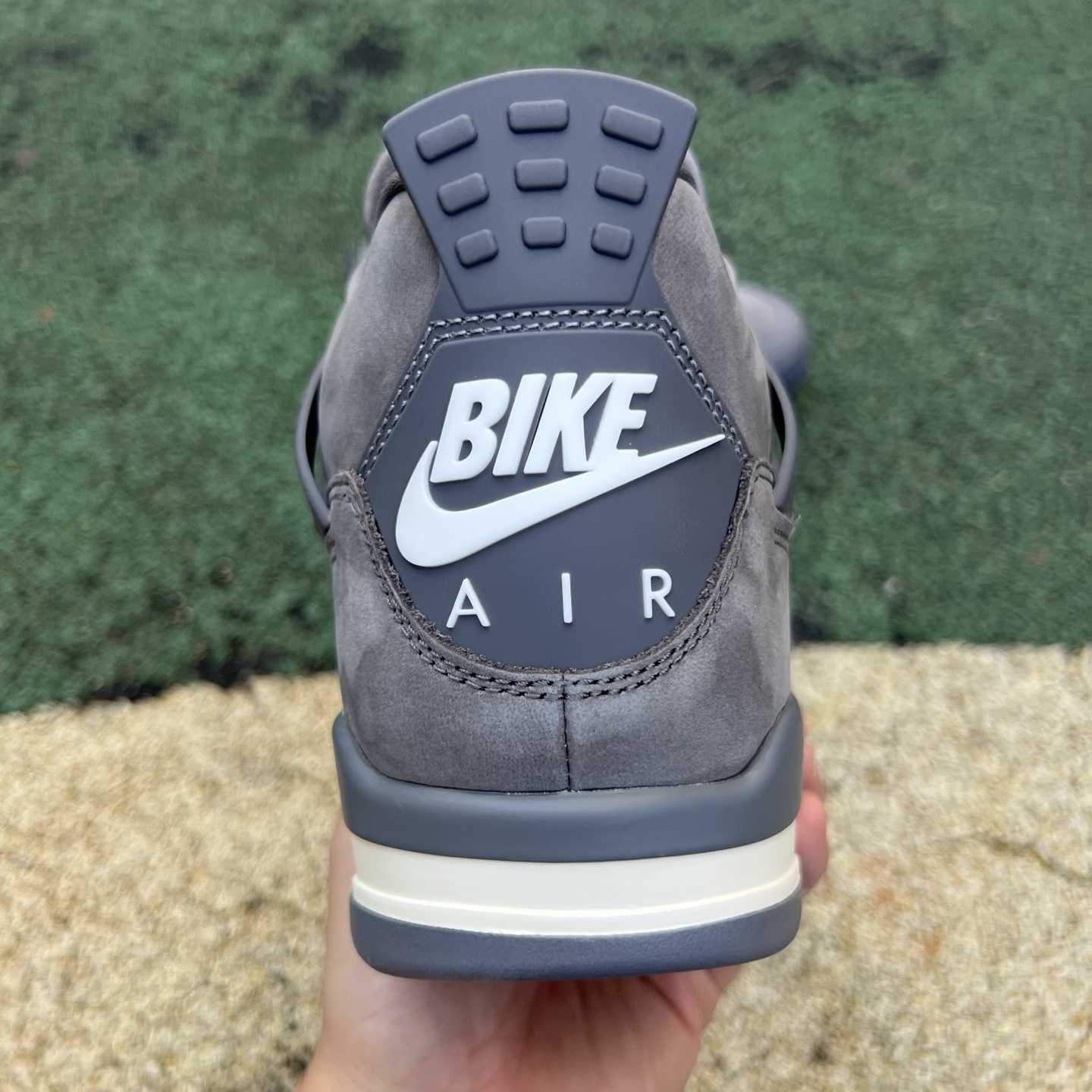 Air Jordan 4 x Nigel Sylvester “Grey Brick” | HF4340-002   - DesignerGu