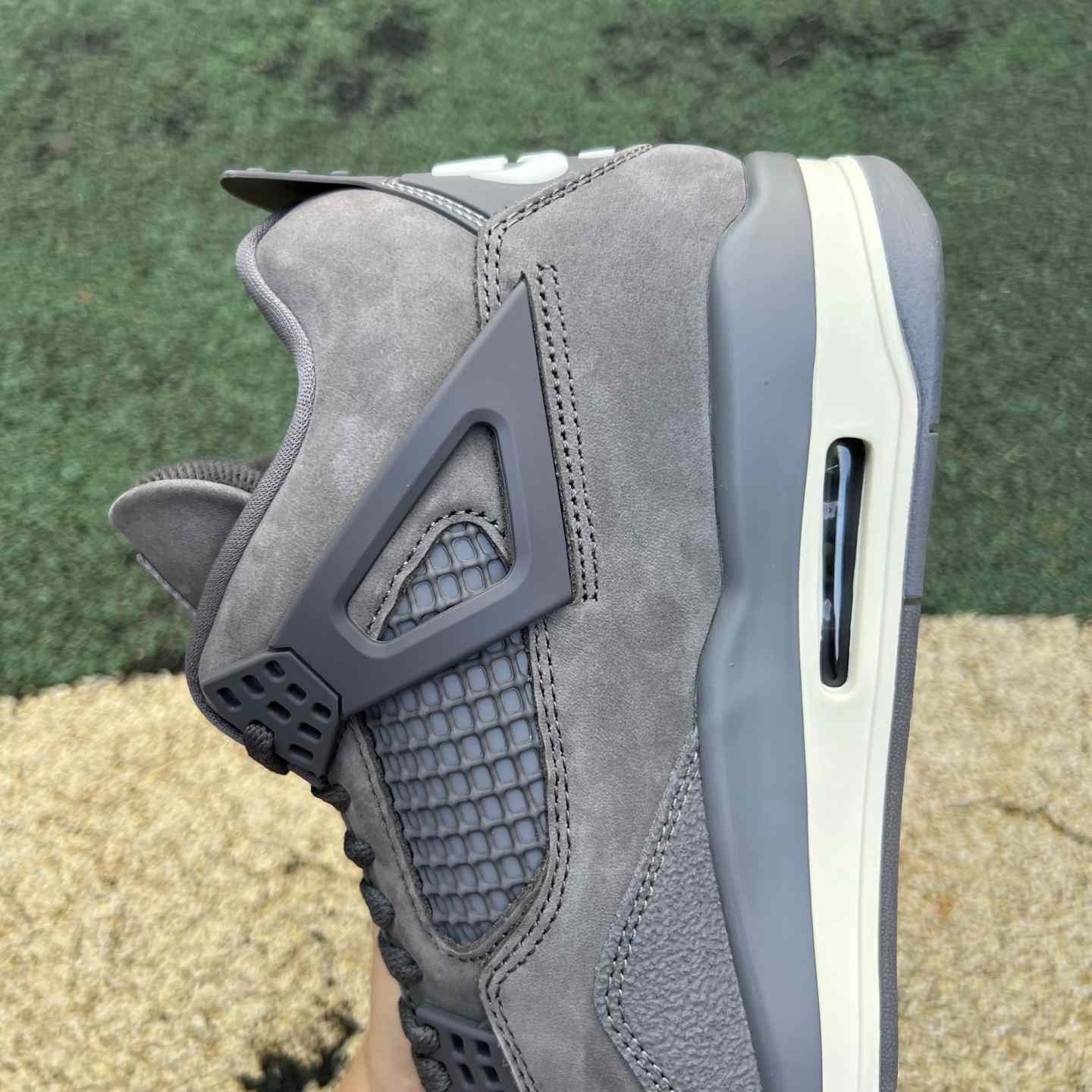 Air Jordan 4 x Nigel Sylvester “Grey Brick” | HF4340-002   - DesignerGu