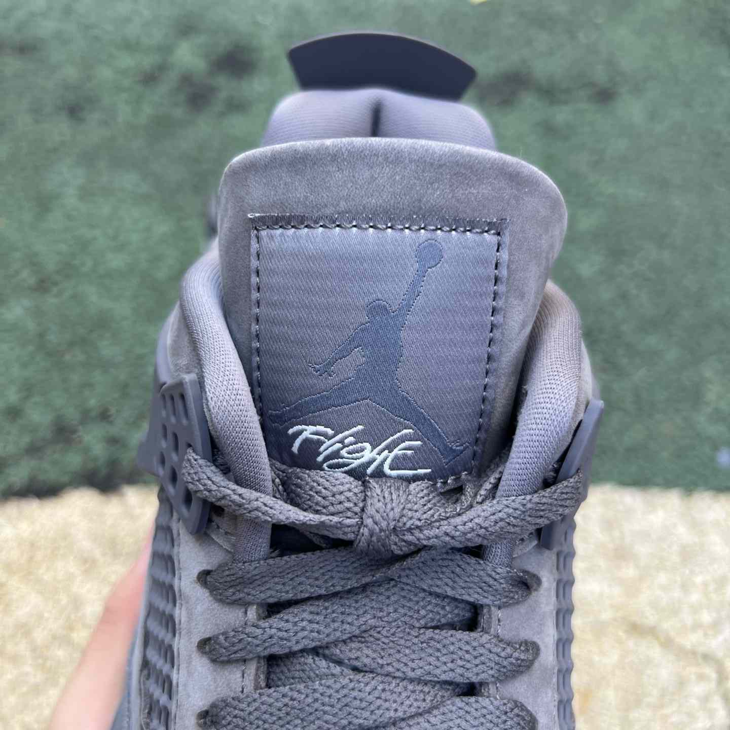 Air Jordan 4 x Nigel Sylvester “Grey Brick” | HF4340-002   - DesignerGu