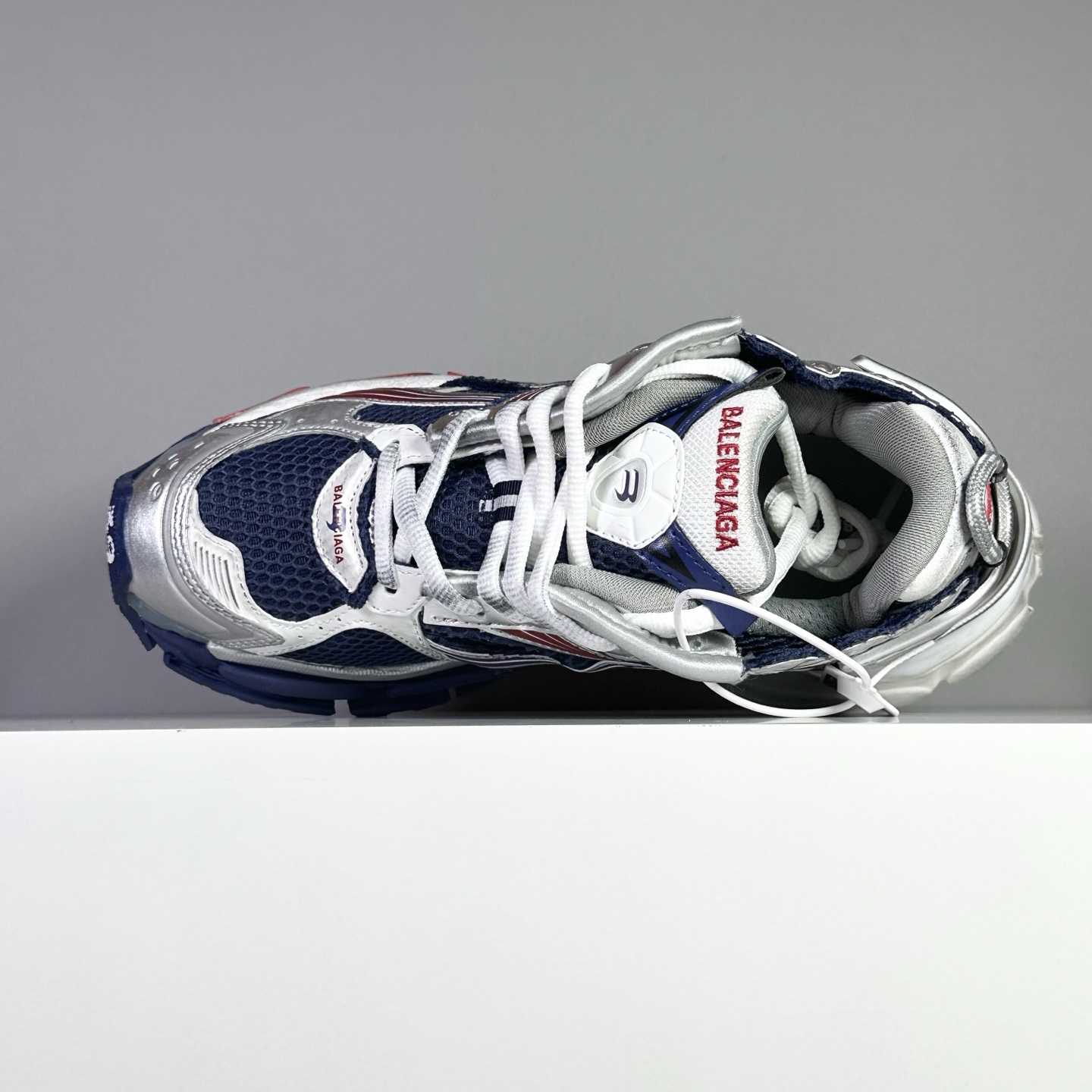 Balenciaga Runner Sneaker In Navy - DesignerGu