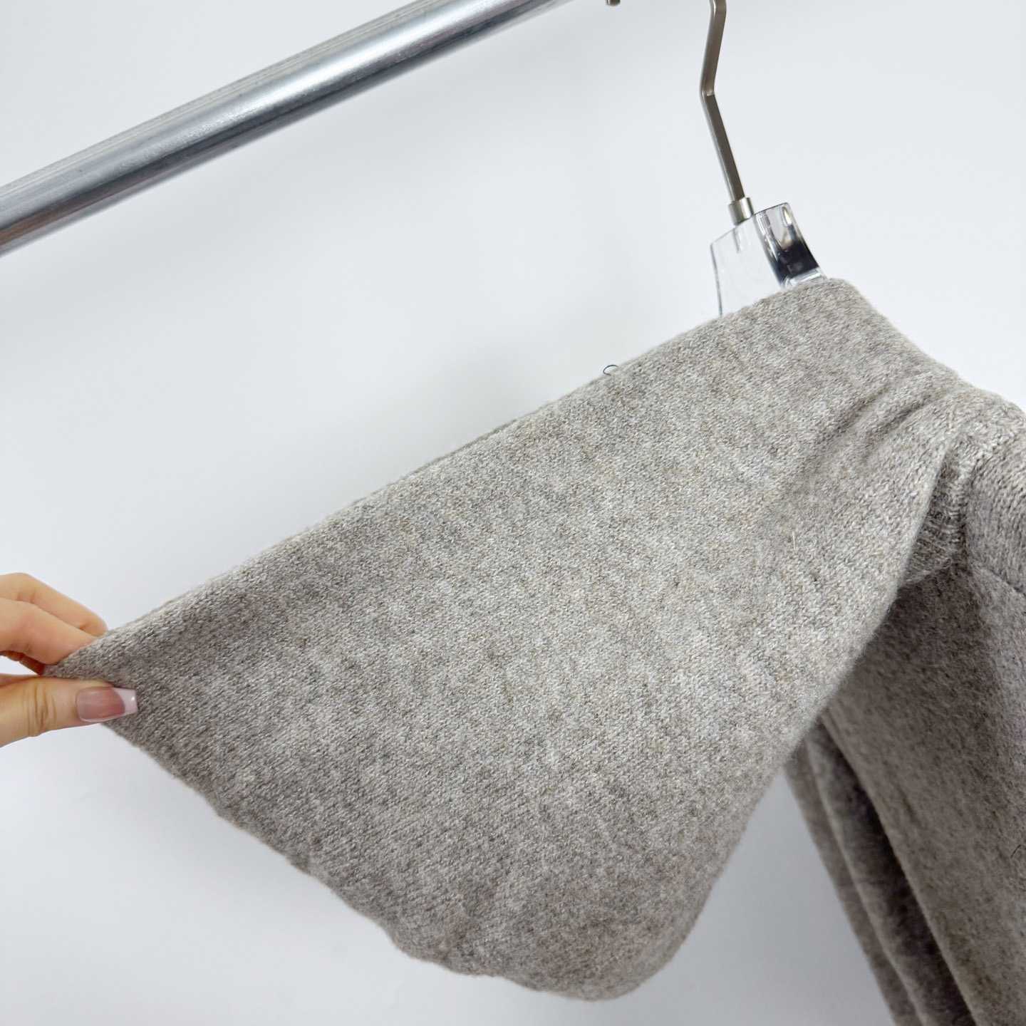 Acne Studios - Layered wool hoodie - DesignerGu