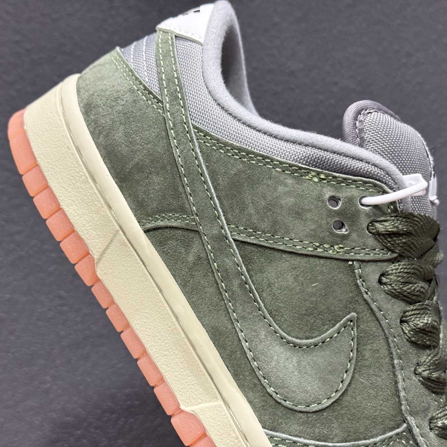 Nike SB Dunk Low “Gum Military Green”HJ0367-301 - DesignerGu