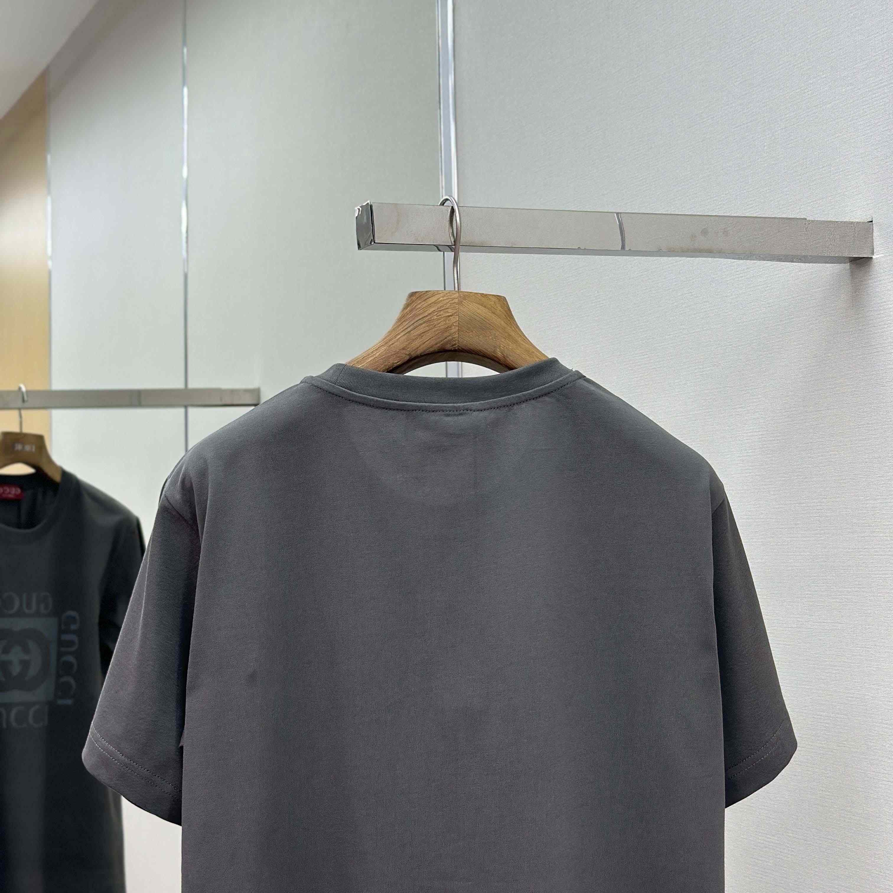 Gucci Cotton Jersey T-shirt With Print - DesignerGu