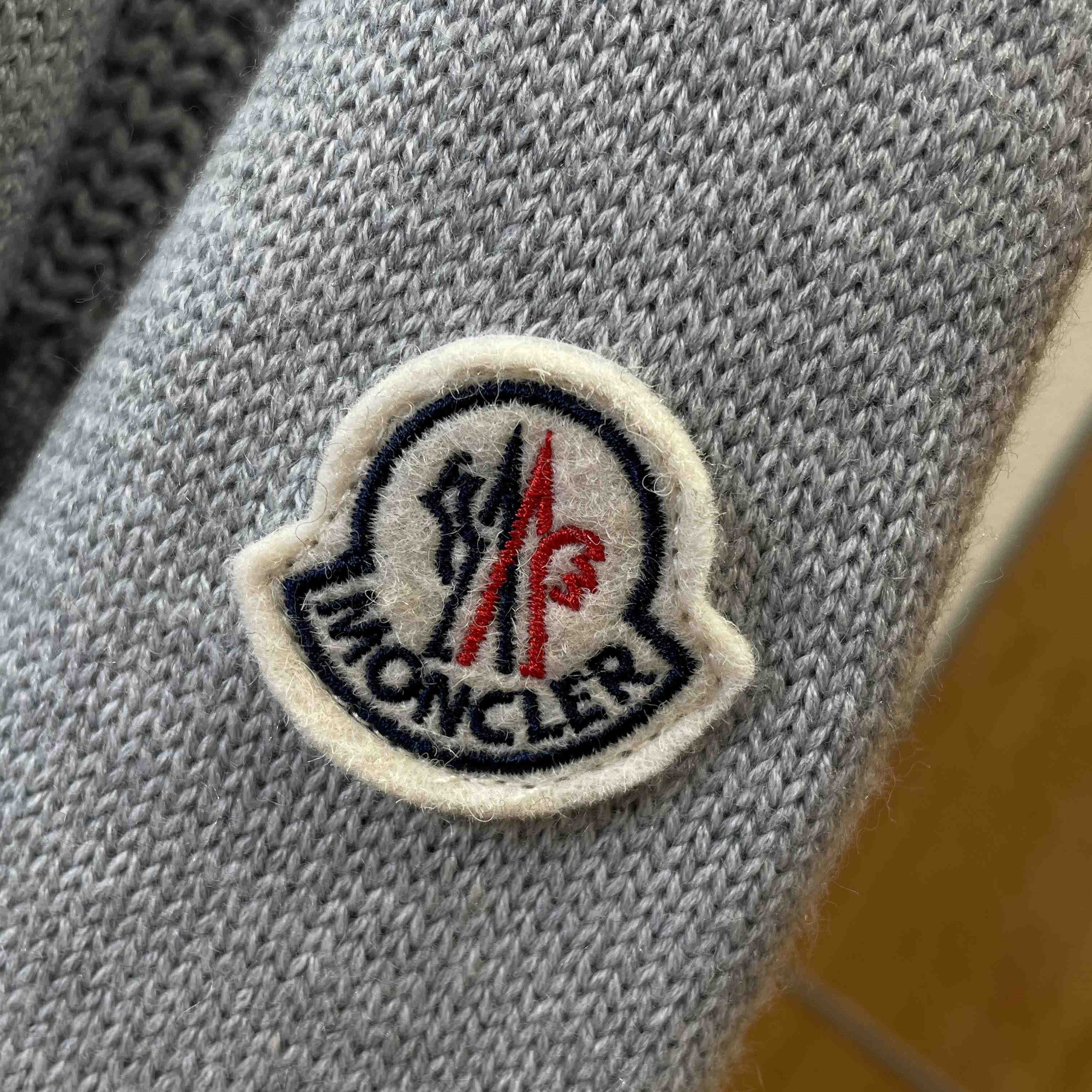Moncler Alpaca & Wool Blend Turtleneck Sweater - DesignerGu