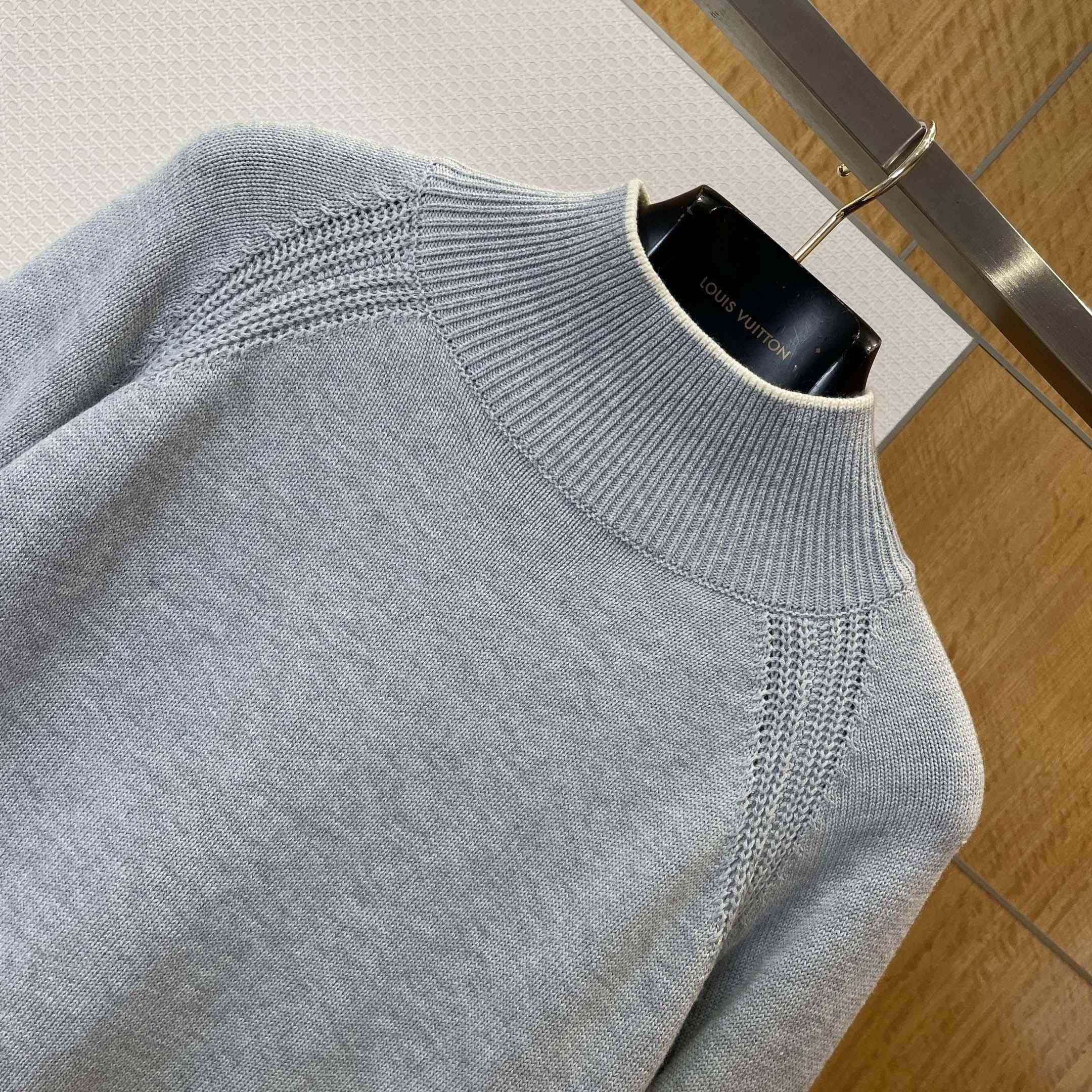 Moncler Alpaca & Wool Blend Turtleneck Sweater - DesignerGu