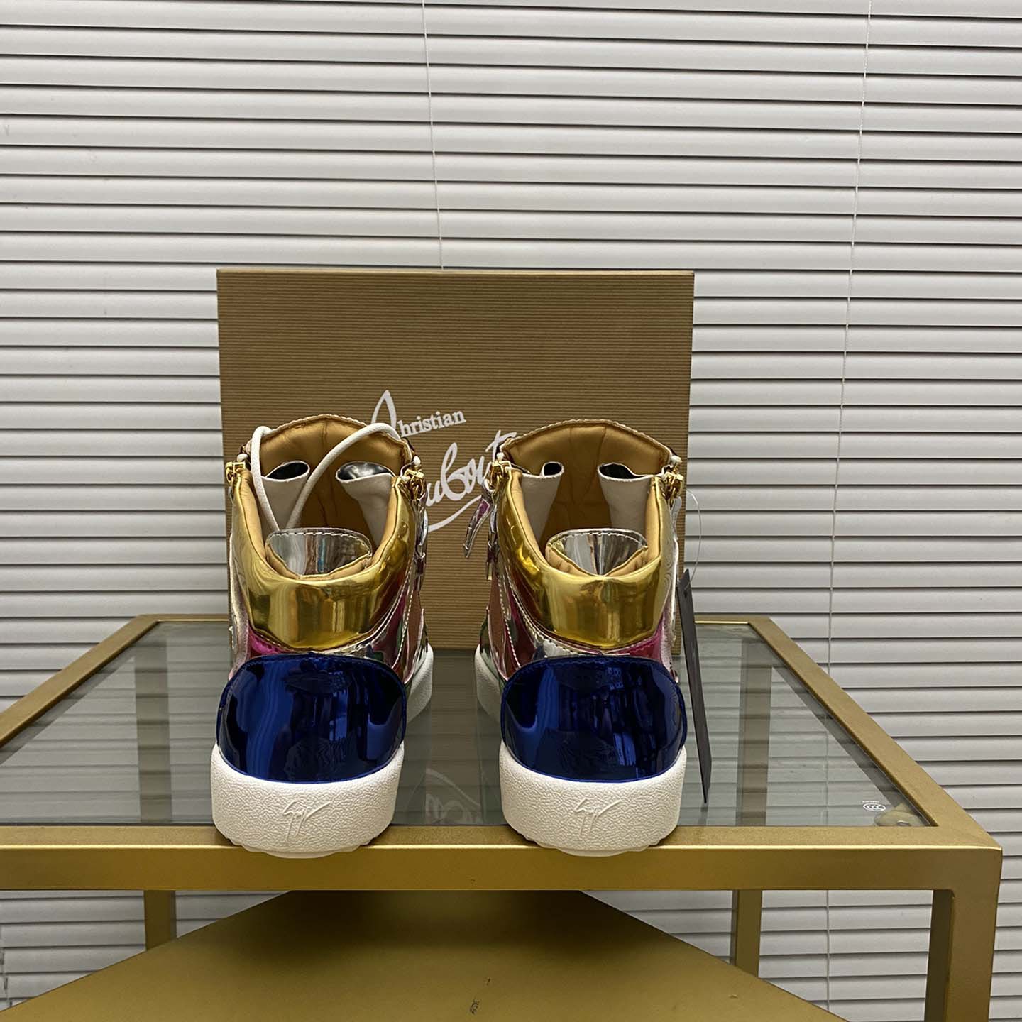 Giuseppe Zanotti High-Top Sneak - DesignerGu