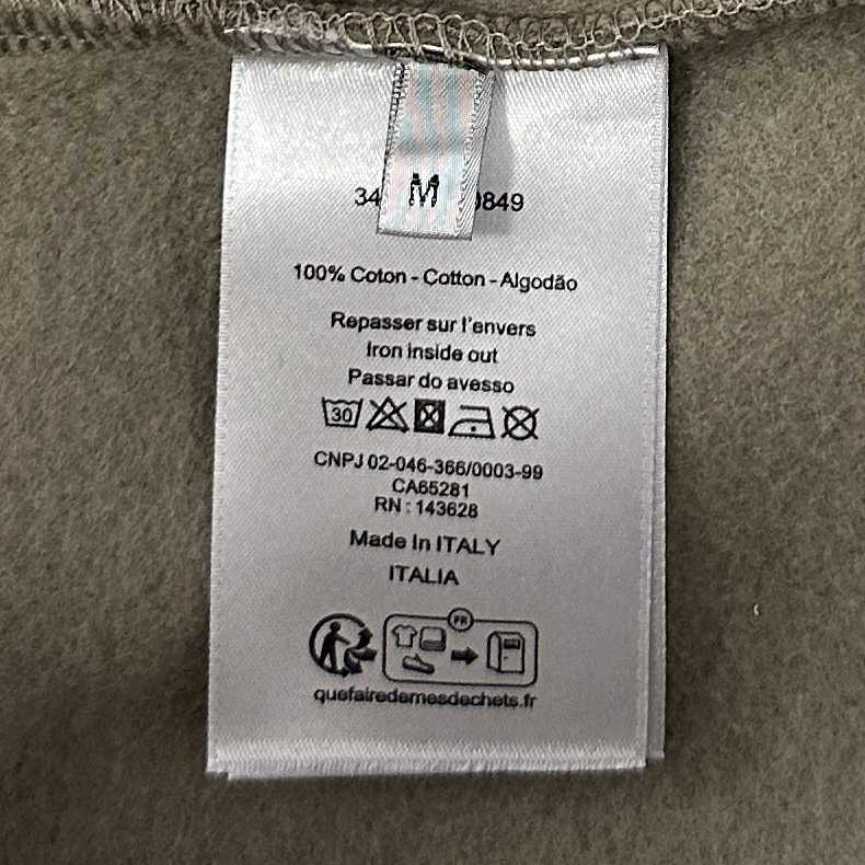 Dior CD Icon Cotton Hooded Sweatshirt - DesignerGu