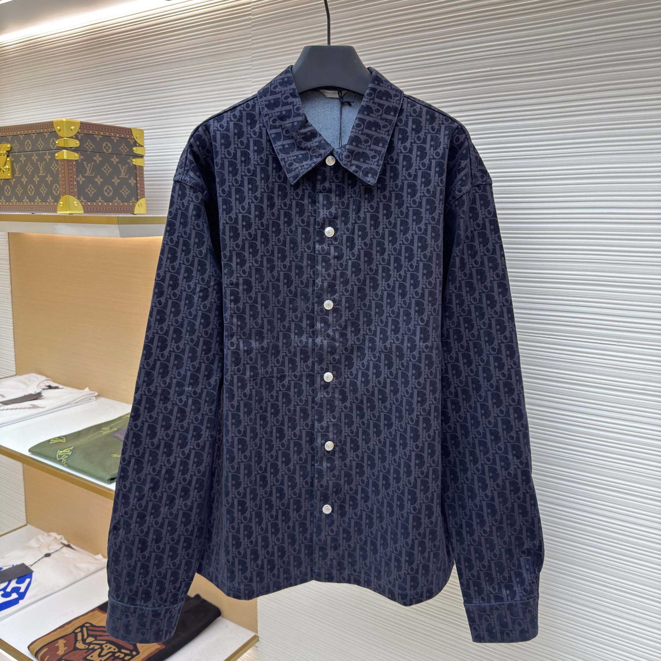 Dior Oblique Overshirt - DesignerGu