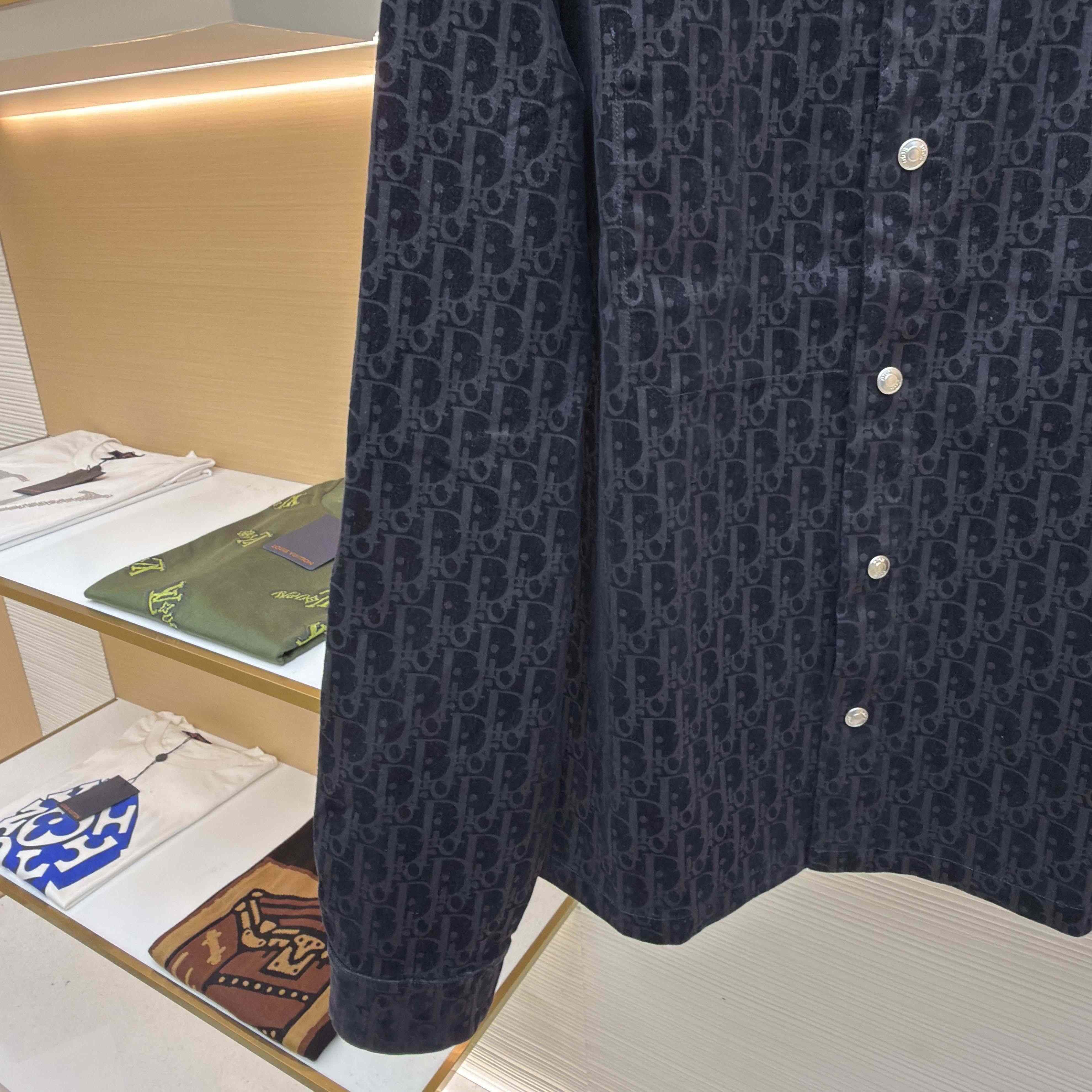 Dior Oblique Overshirt - DesignerGu