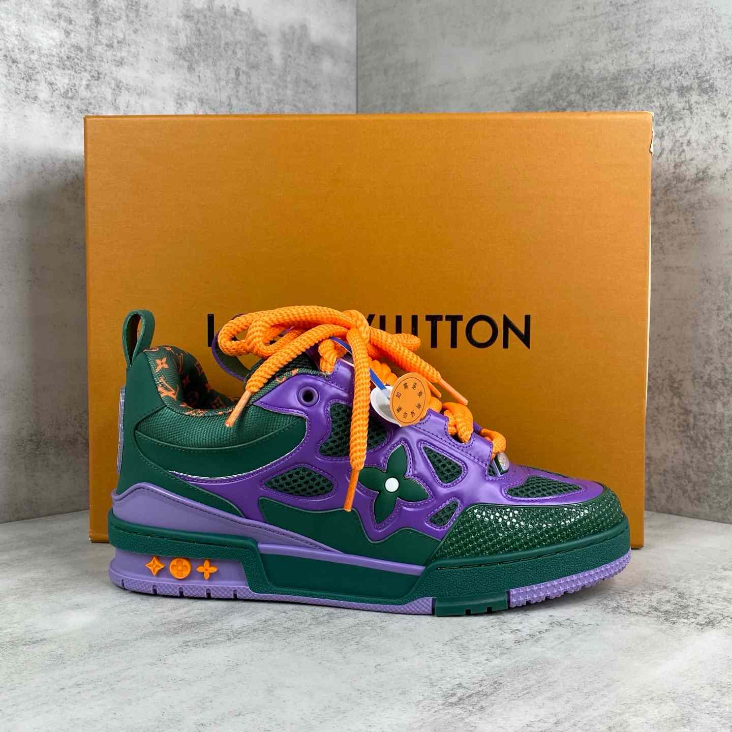 Louis Vuitton LV Skate Sneaker      - DesignerGu