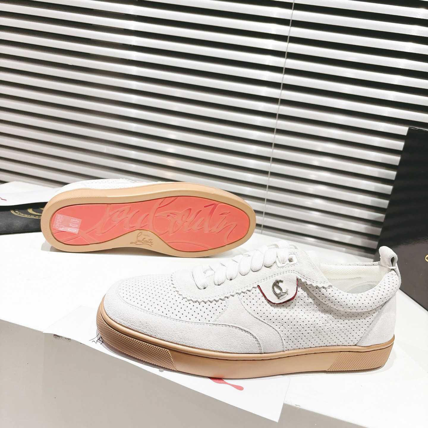 Christian Louboutin Tutti Rui Sneakers  - DesignerGu