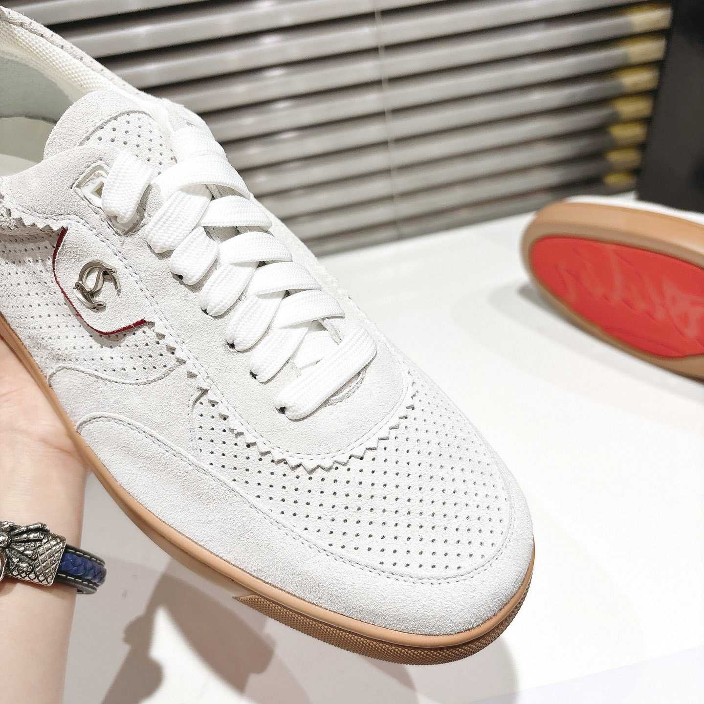 Christian Louboutin Tutti Rui Sneakers  - DesignerGu