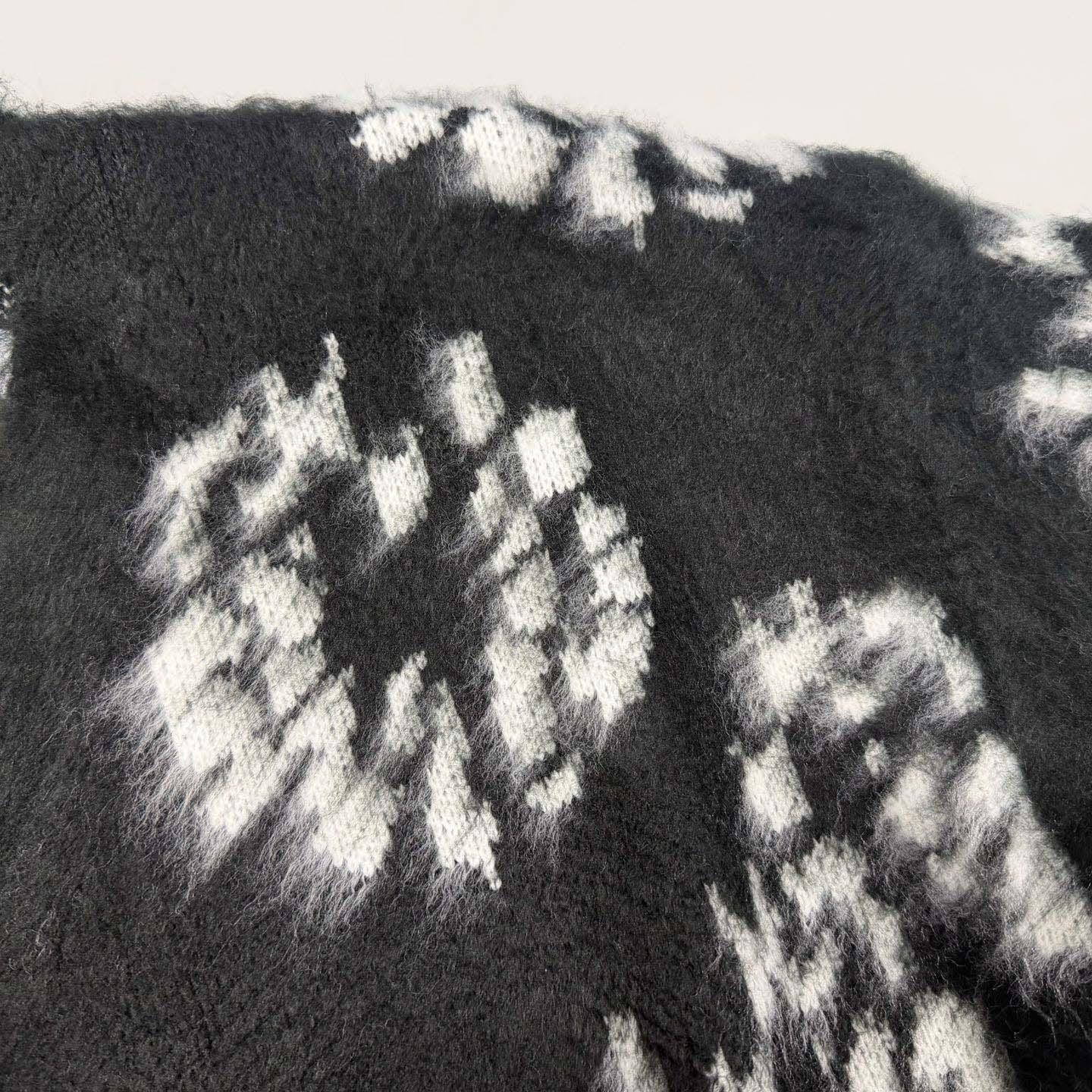 Denim Tears x SAINT MXXXXXX Floral Cardigan - DesignerGu