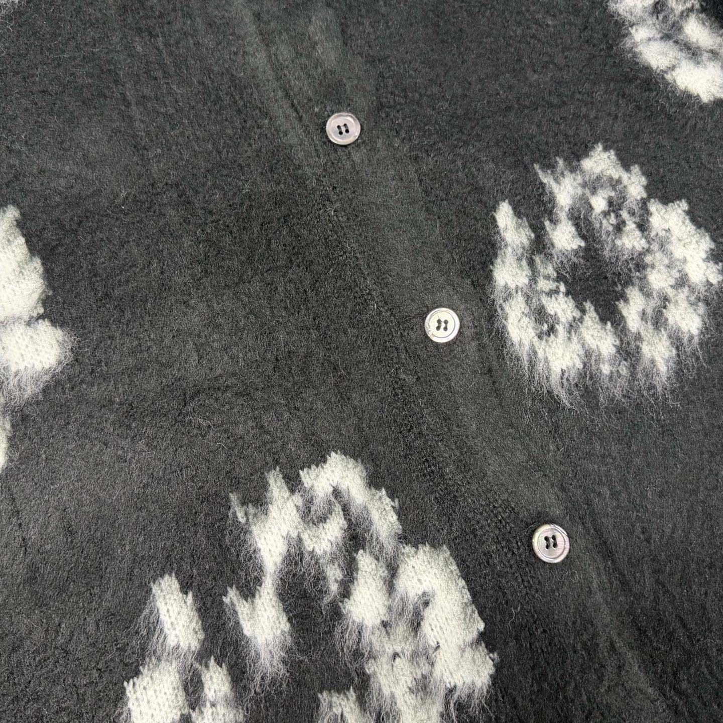 Denim Tears x SAINT MXXXXXX Floral Cardigan - DesignerGu