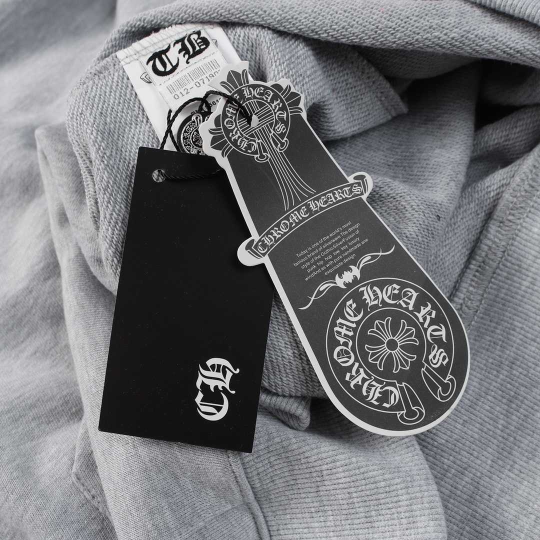 Chrome Hearts x Matty Boy Flames Hoodie - DesignerGu