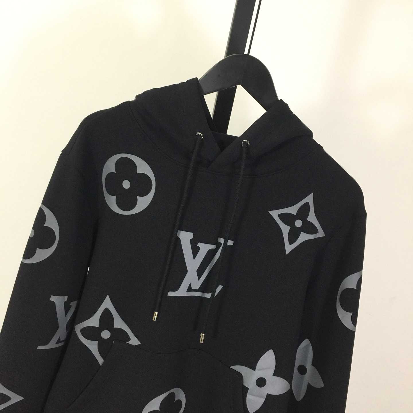 Louis Vuitton Monogram Hooded Sweatshirt - DesignerGu