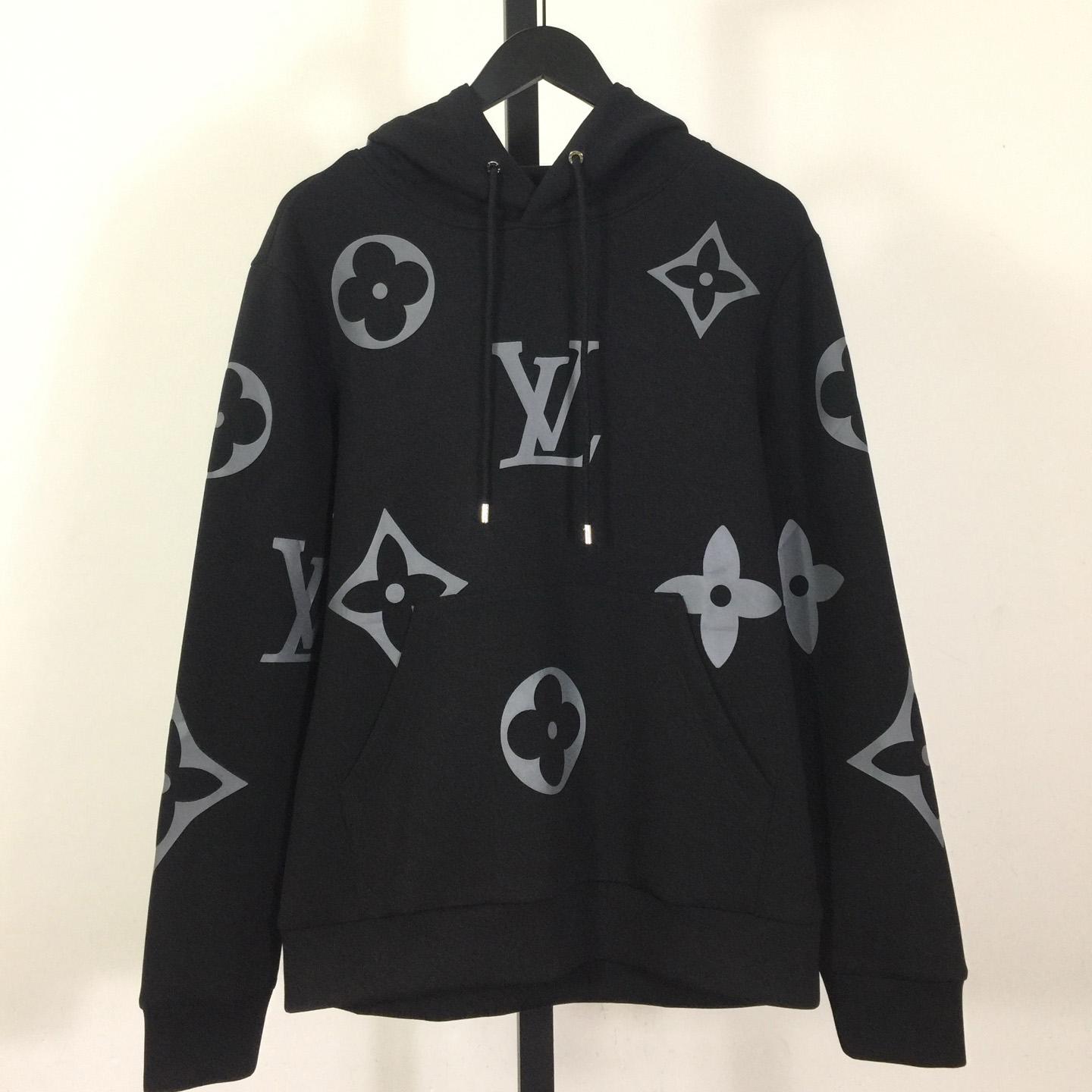 Louis Vuitton Monogram Hooded Sweatshirt - DesignerGu