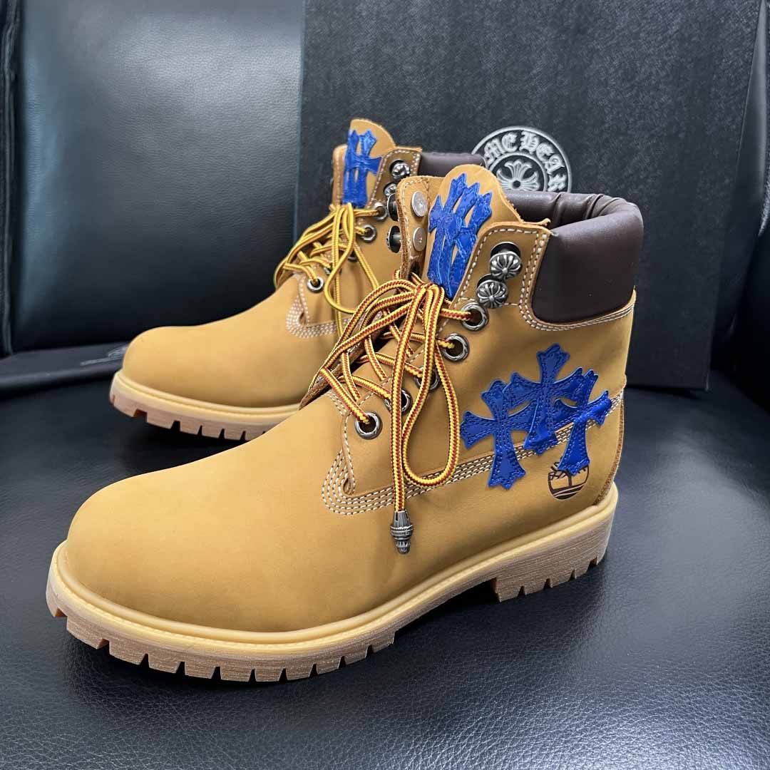 Chrome Hearts x Timberland 6-inch Boots - DesignerGu