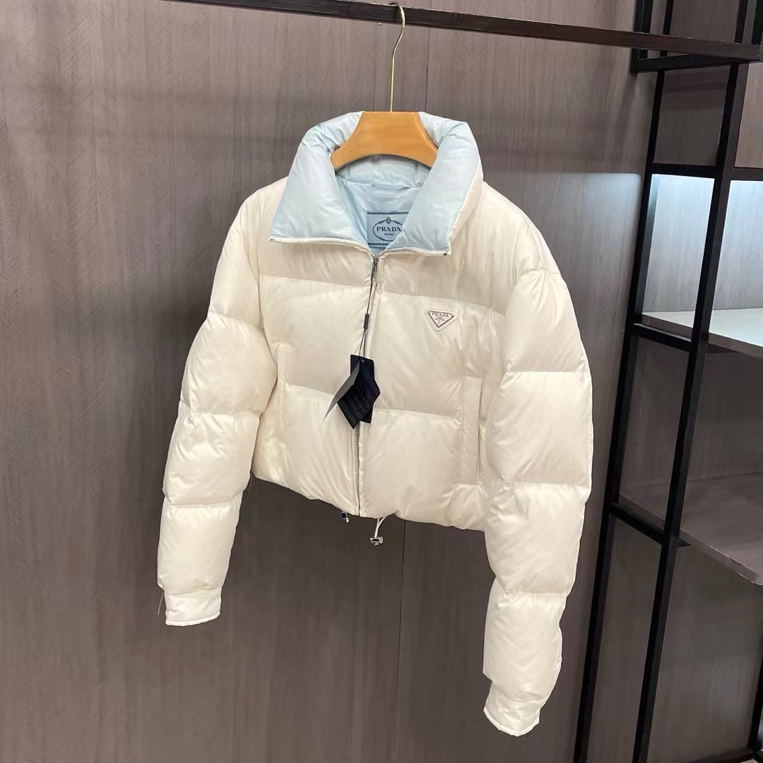Prada Re-Nylon Down Jacket - DesignerGu