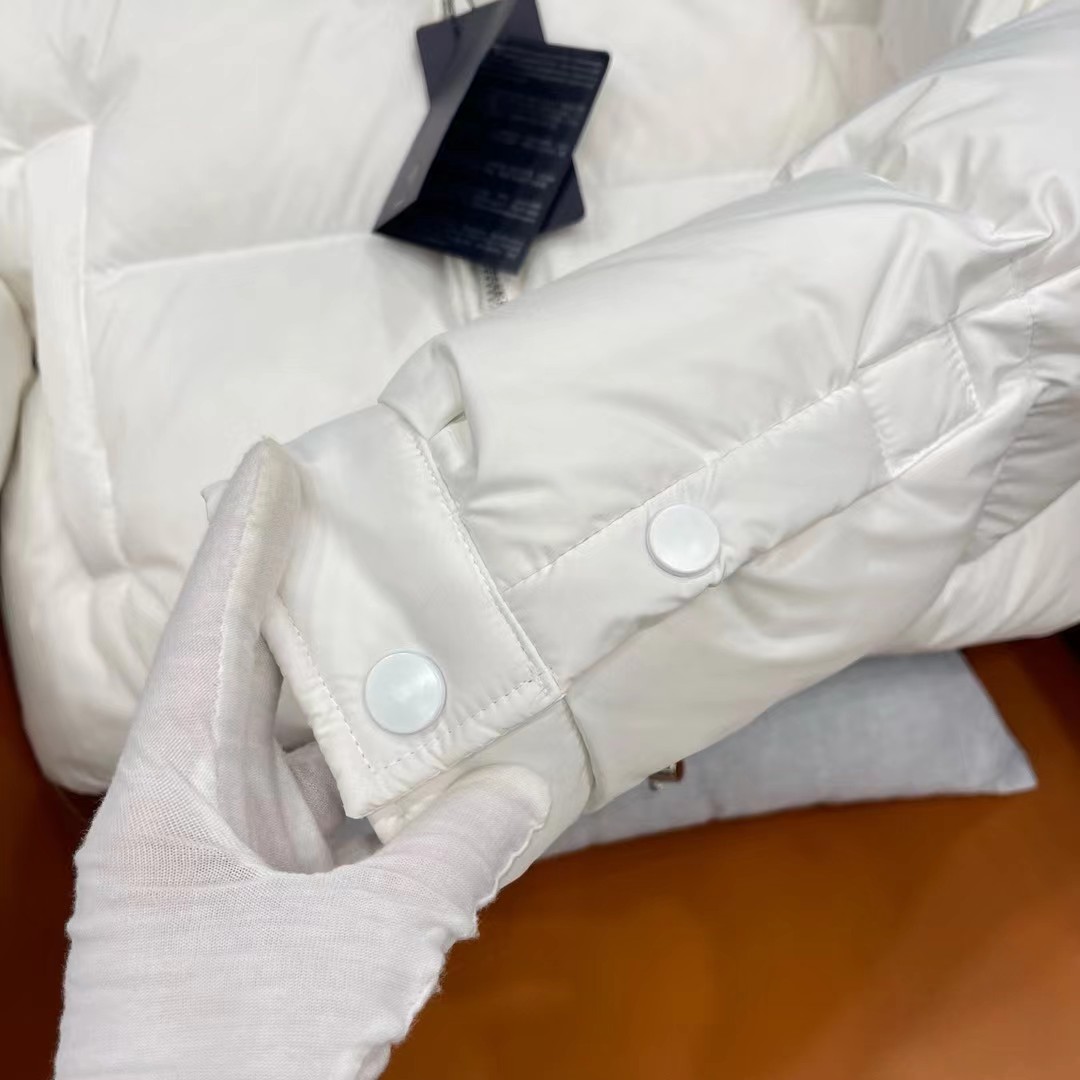 Prada Re-Nylon Down Jacket - DesignerGu