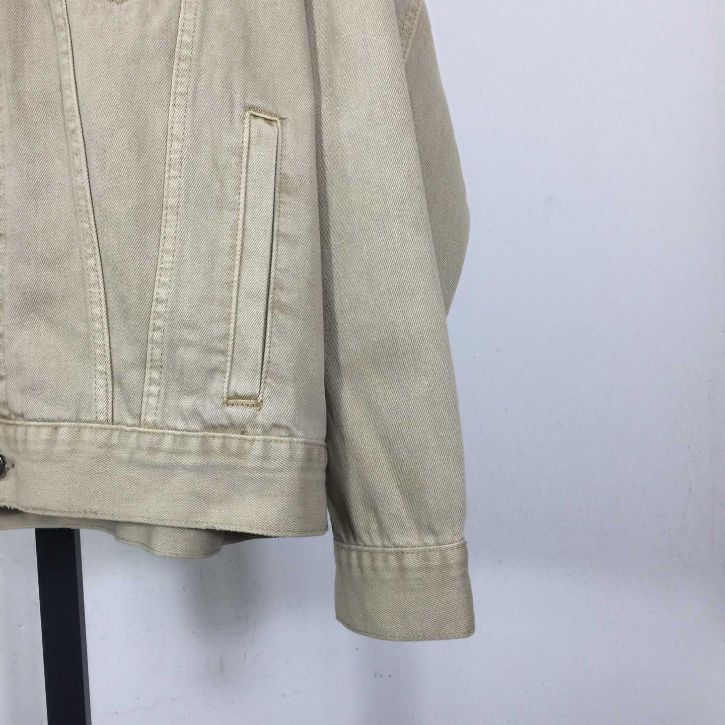 Balenciaga Logo-print Denim Jacket - DesignerGu