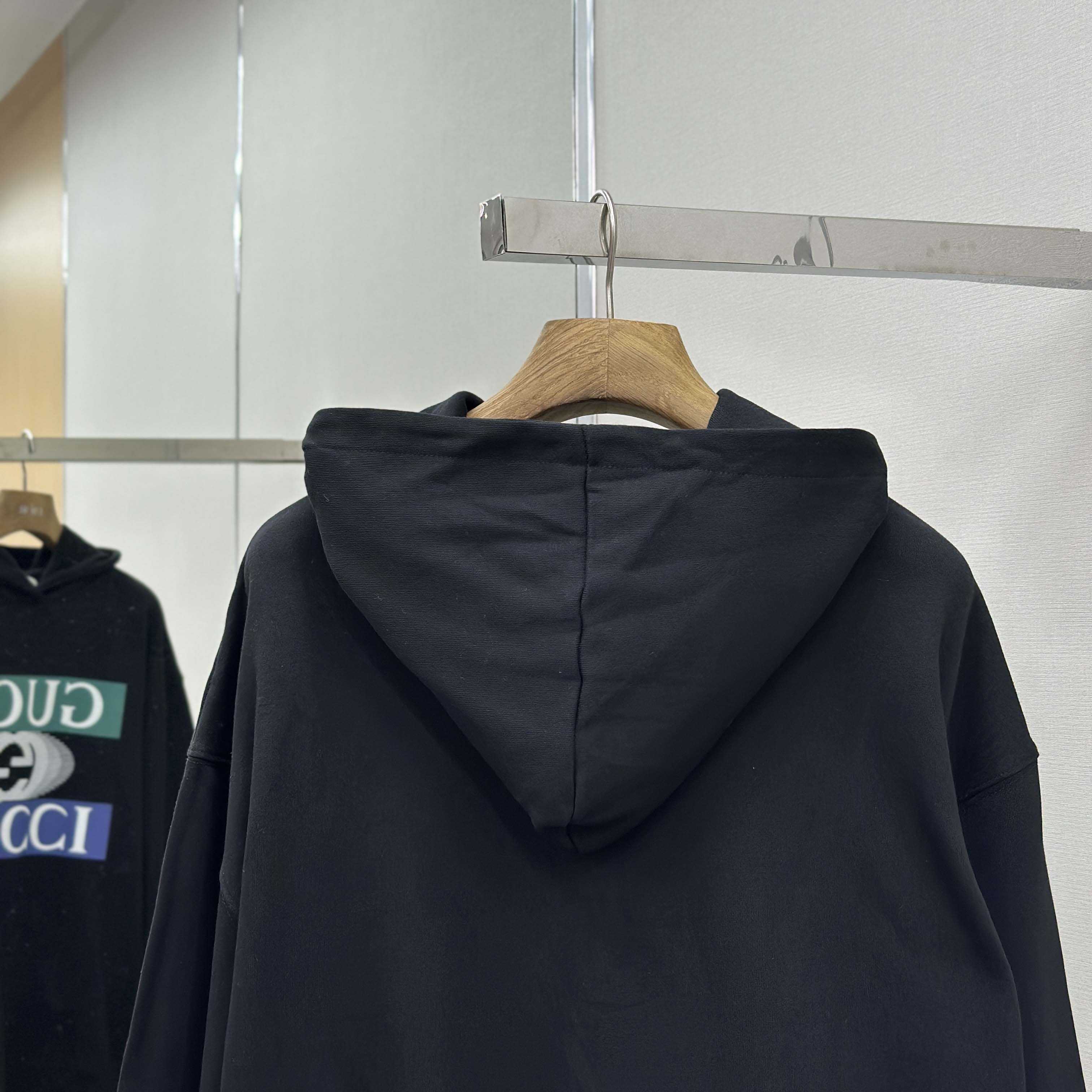 Gucci Interlocking G-logo Hoodie - DesignerGu