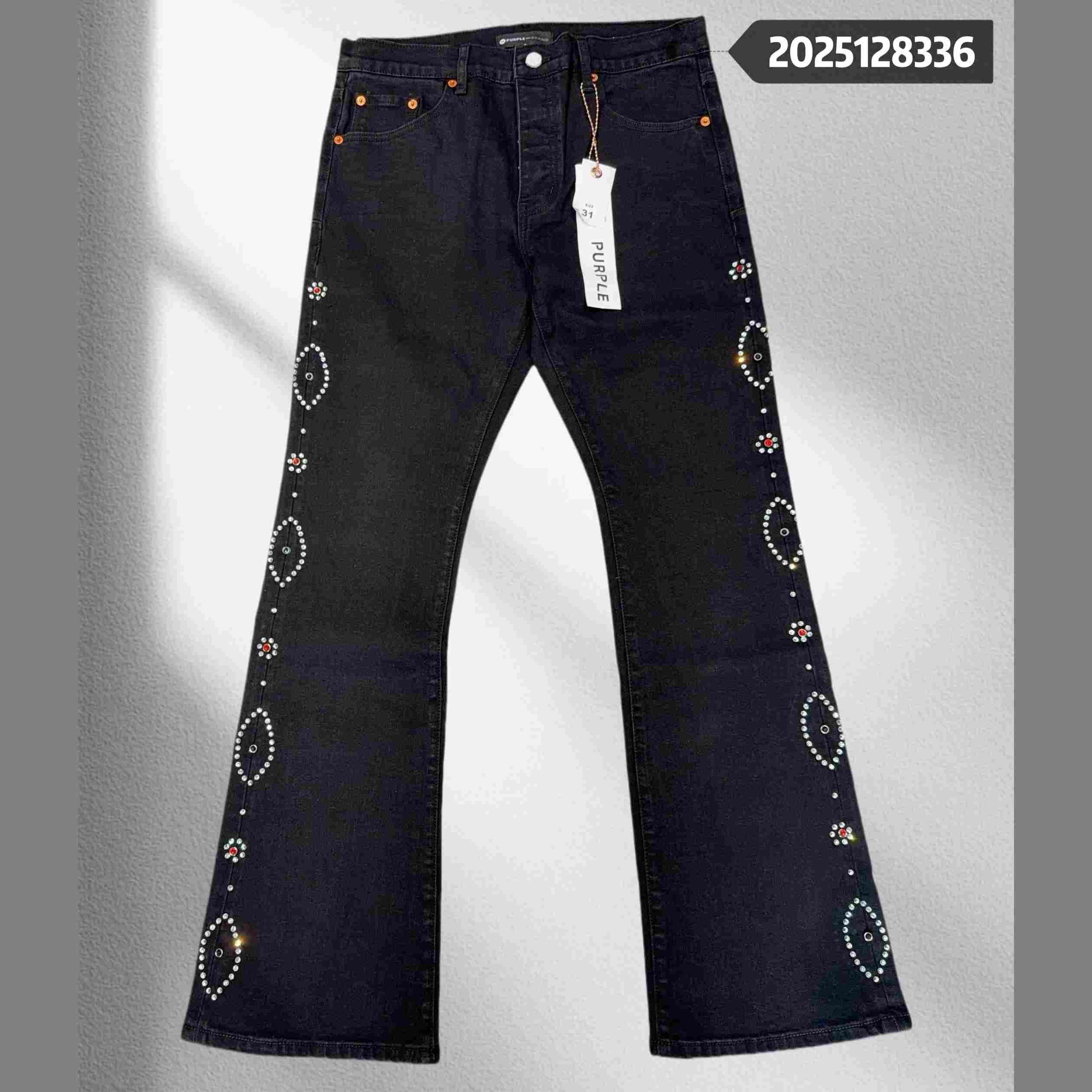 Purple-Brand Jeans   8336 - DesignerGu