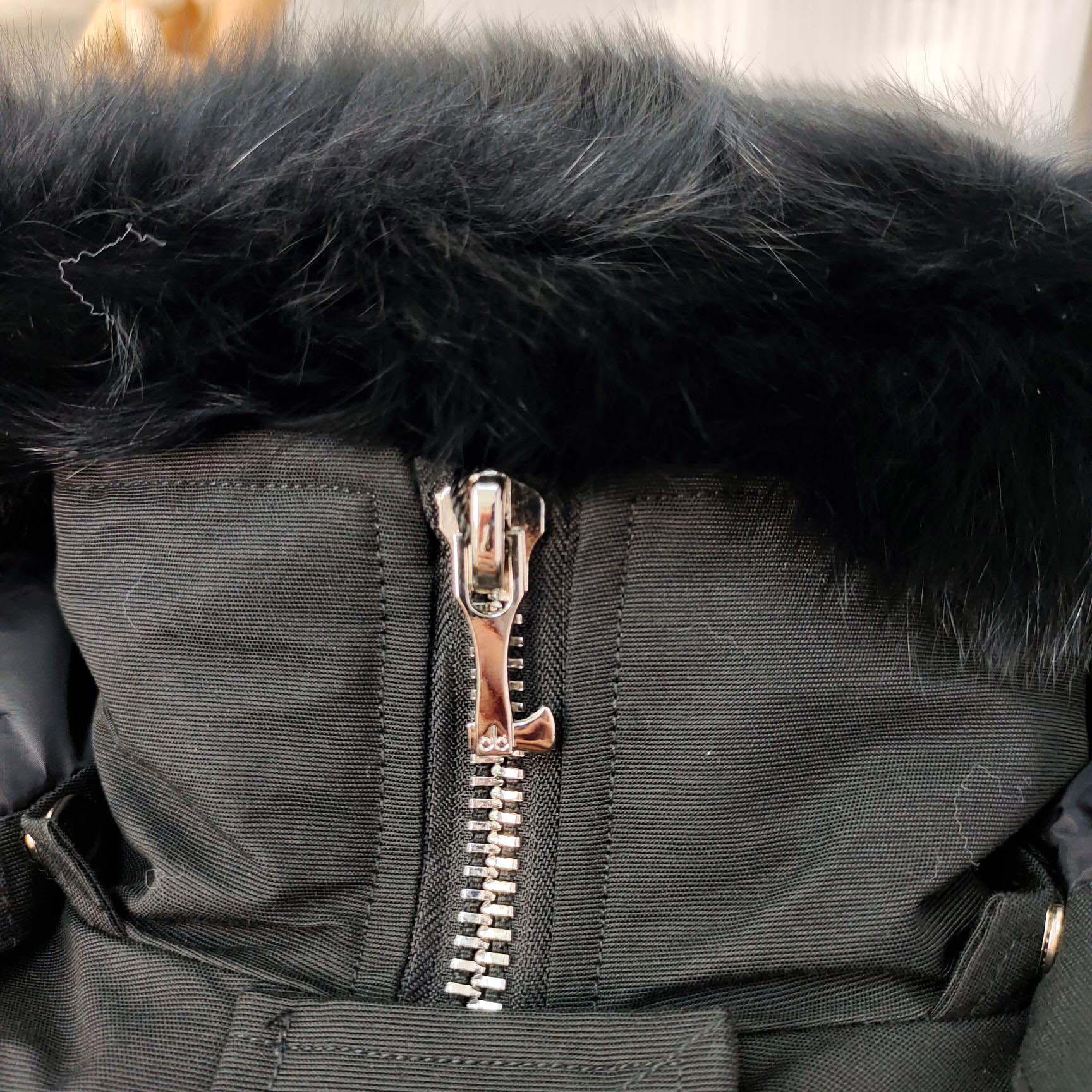 Moose Knuckles Originals 3Q Fur Hood Jacket - DesignerGu