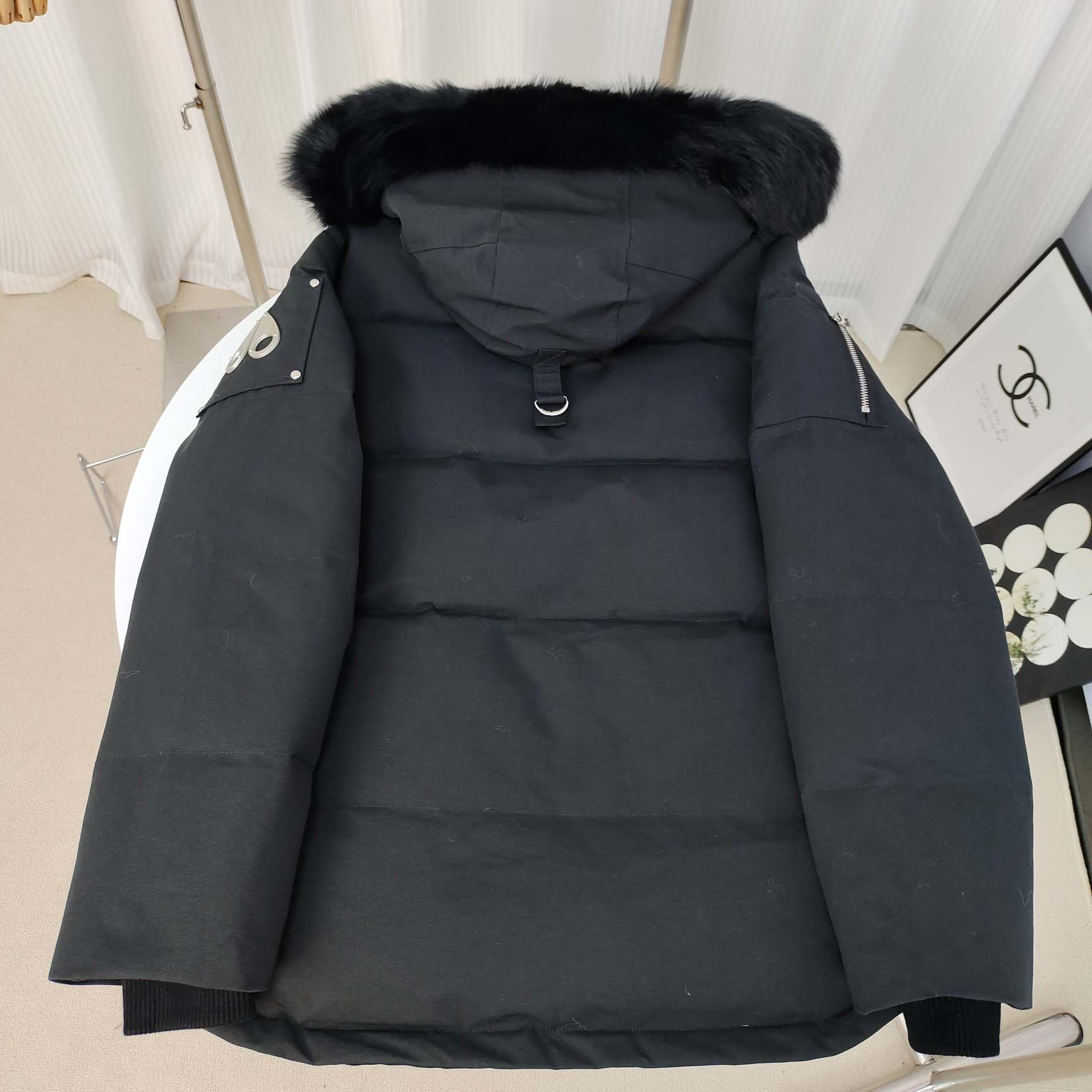 Moose Knuckles Originals 3Q Fur Hood Jacket - DesignerGu