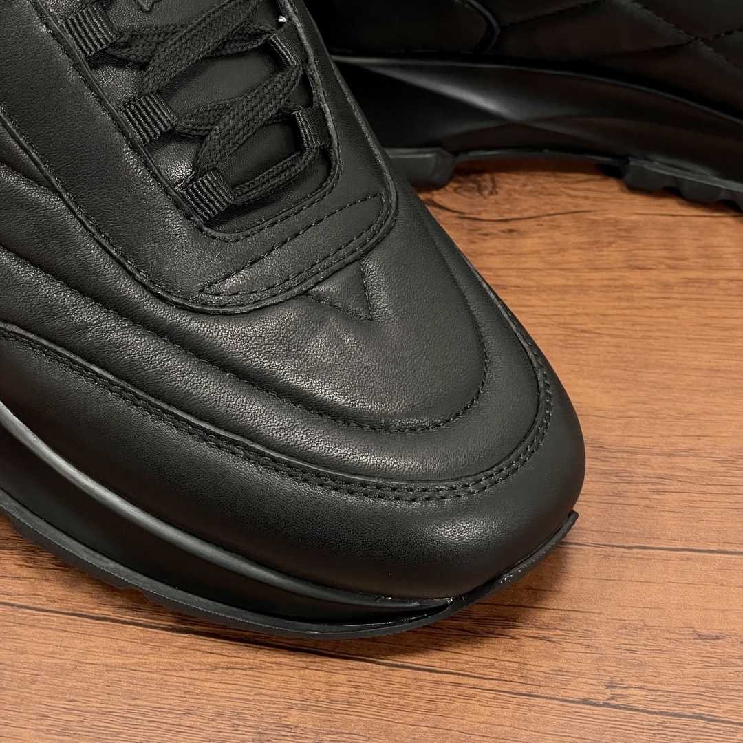 Givenchy Trainers Sneakers In Padded Nylon And Leather - DesignerGu