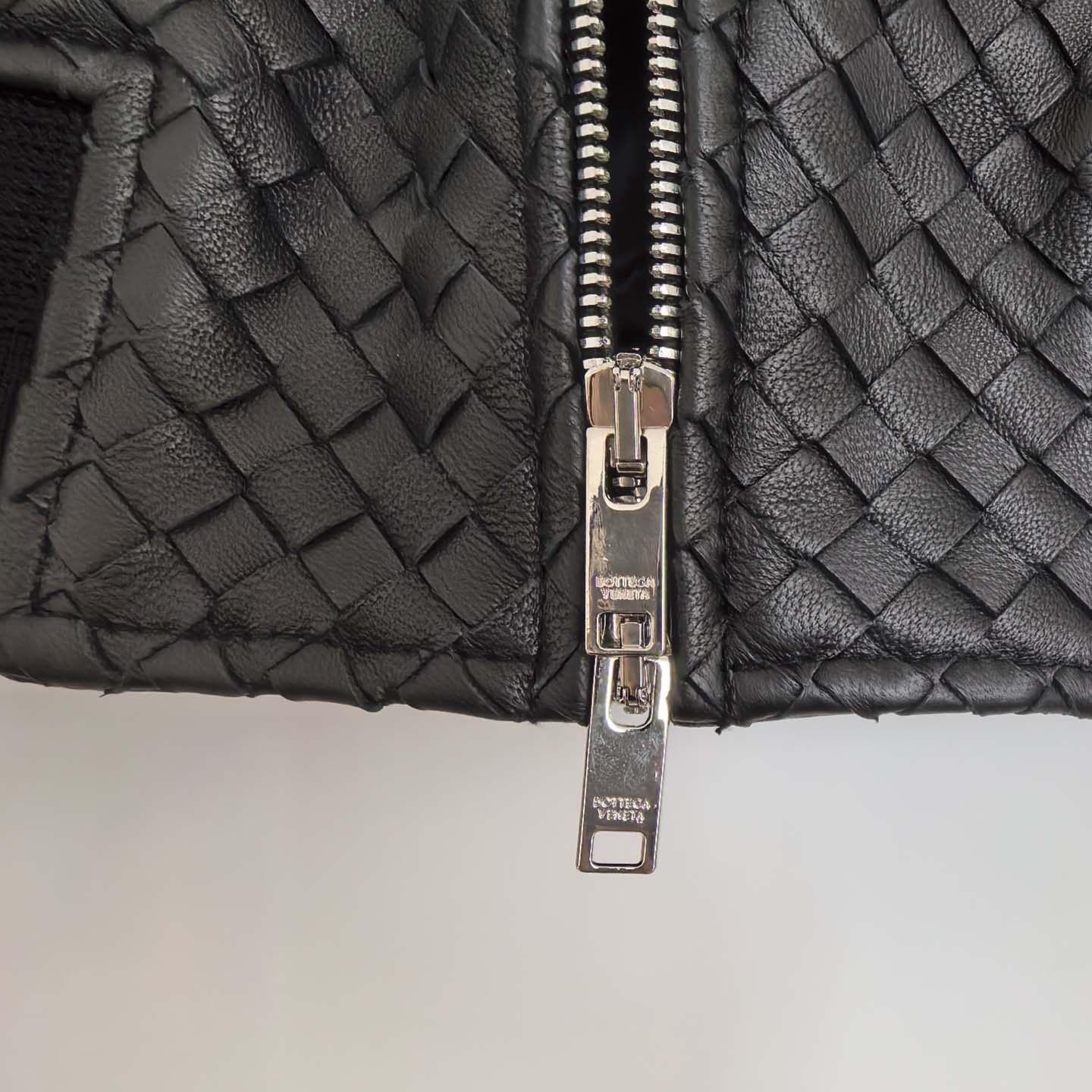 Bottega Veneta Leather Blouson - DesignerGu