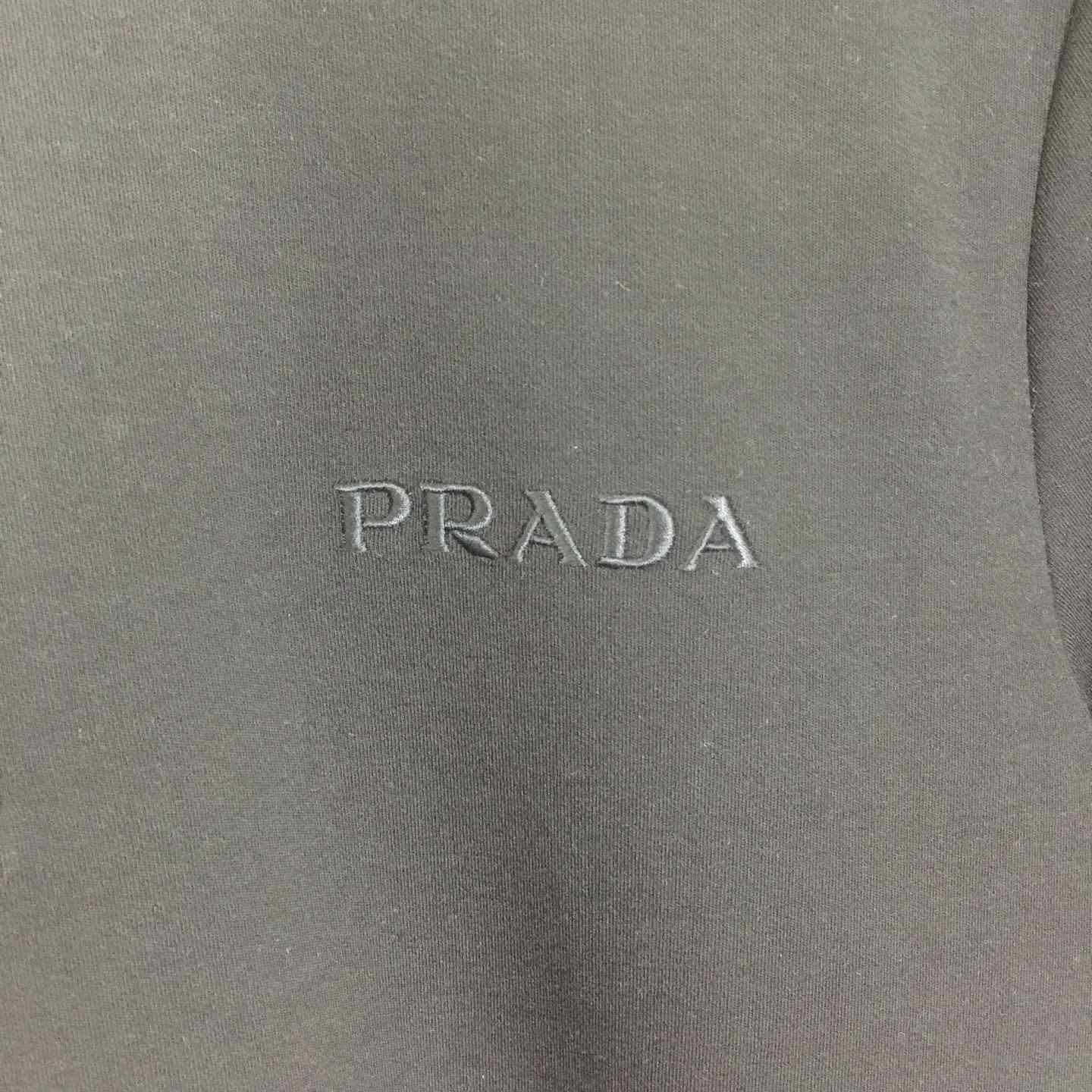 Prada Cotton Tee - DesignerGu
