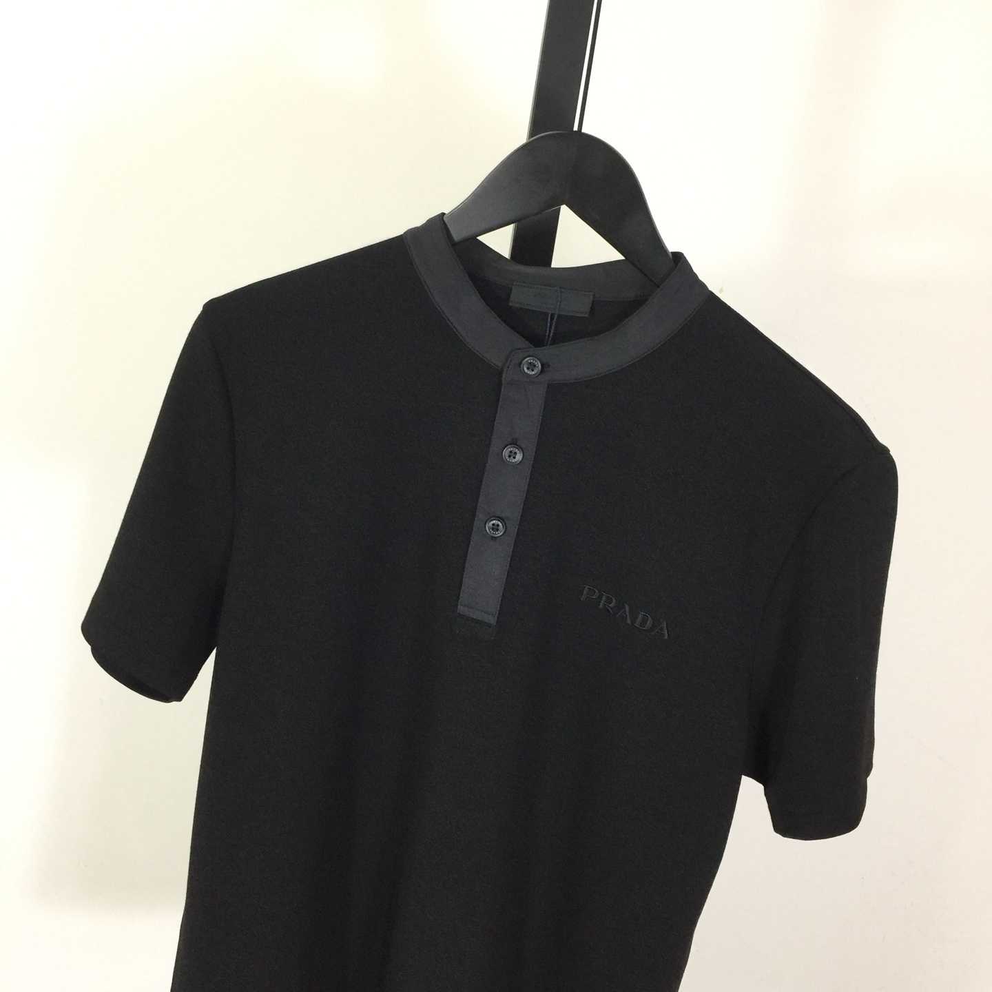 Prada Cotton Tee - DesignerGu