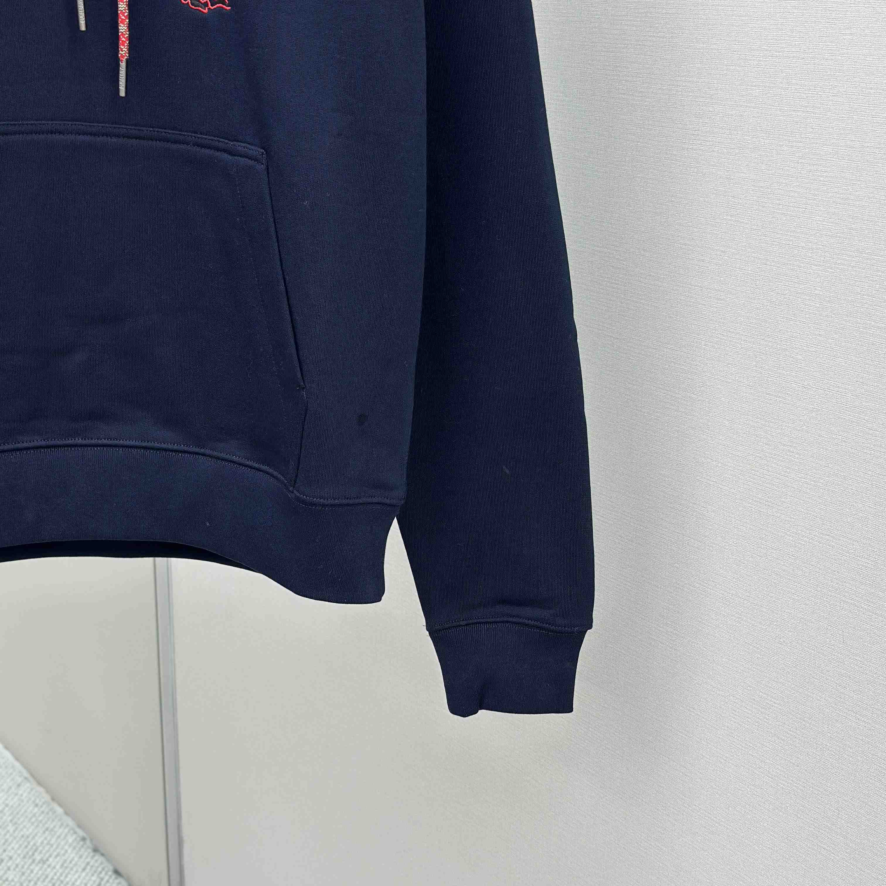 Burberry EKD Cotton Hoodie - DesignerGu