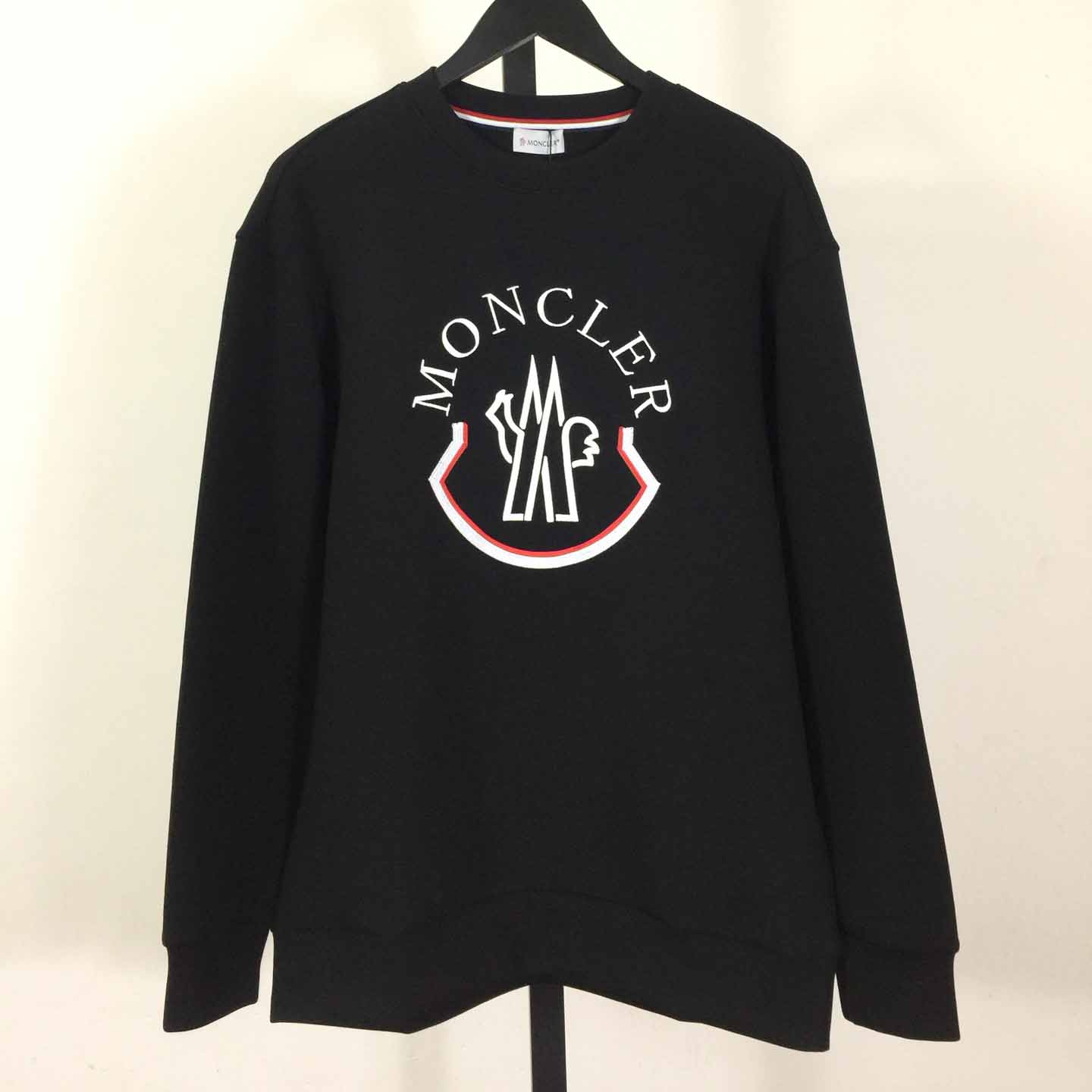 Moncler Cotton Sweatshirt - DesignerGu