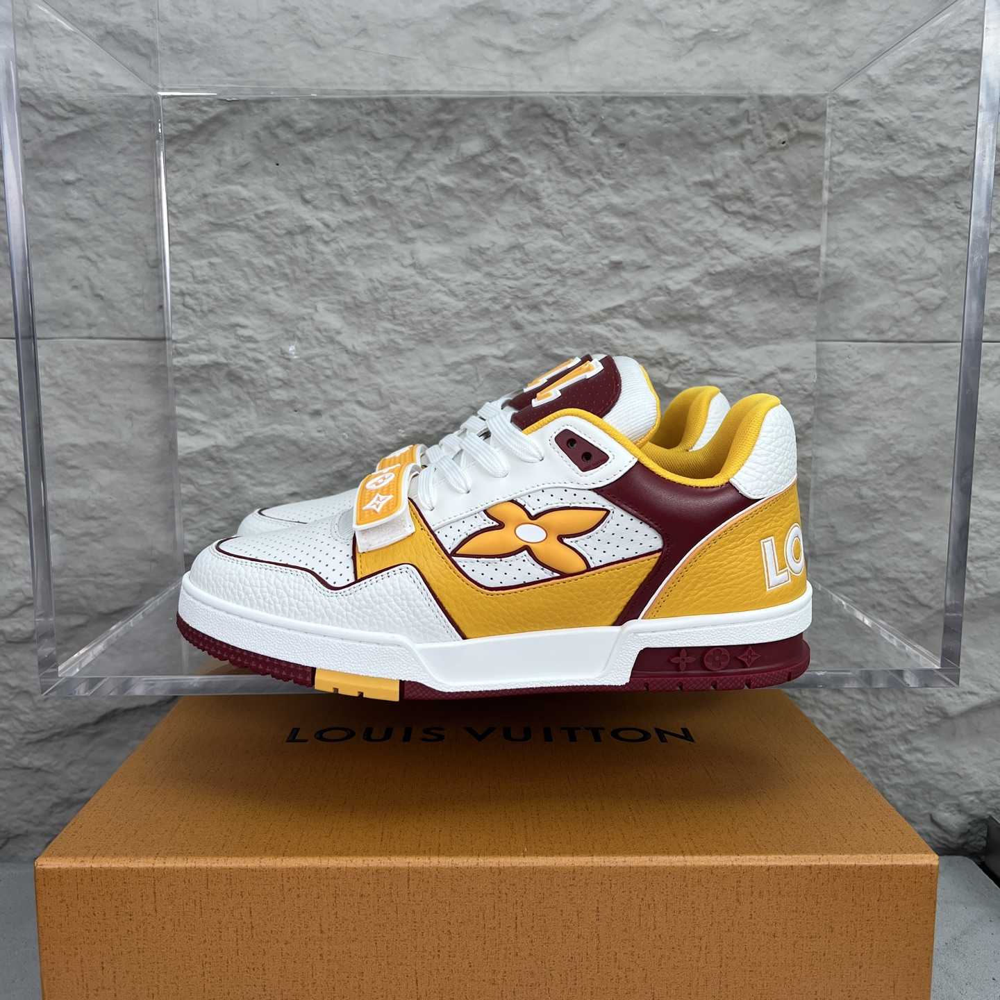 Louis Vuitton LV Trainer Sneaker - DesignerGu