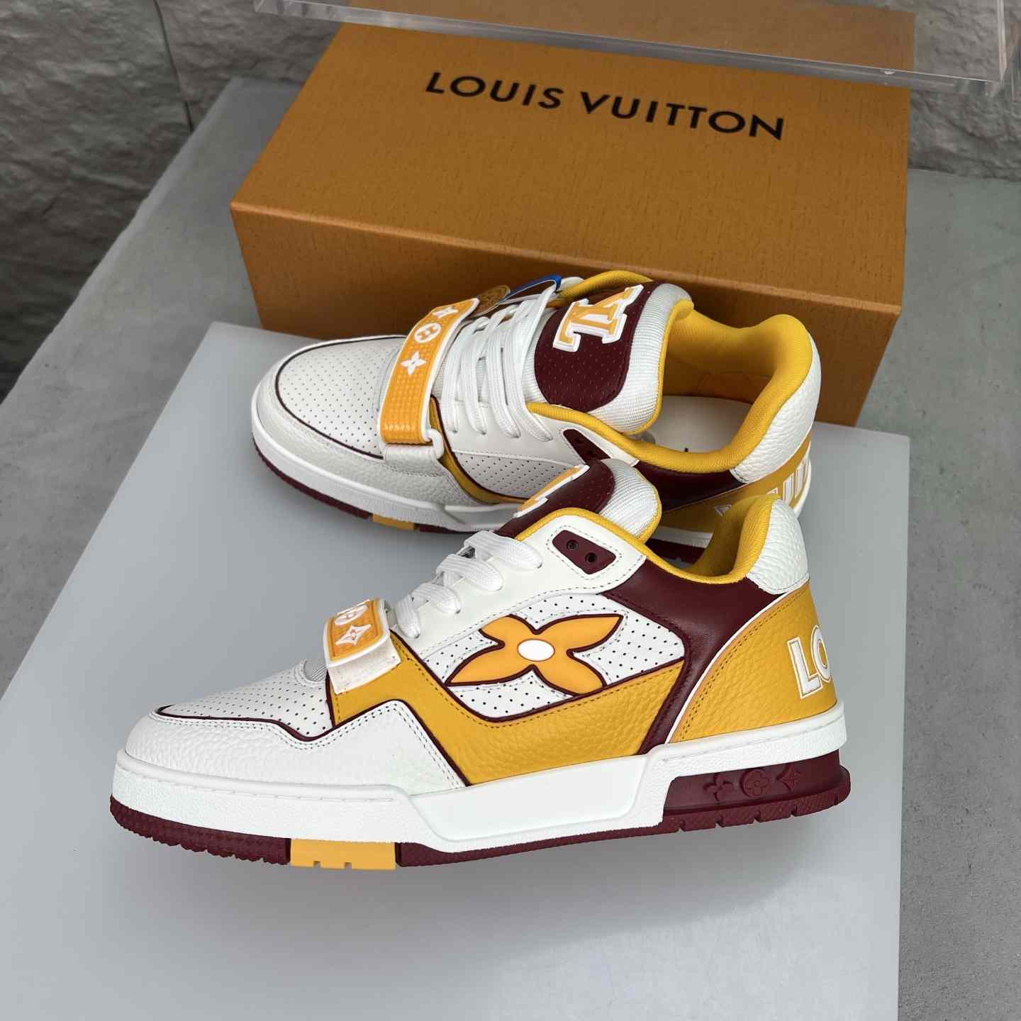 Louis Vuitton LV Trainer Sneaker - DesignerGu