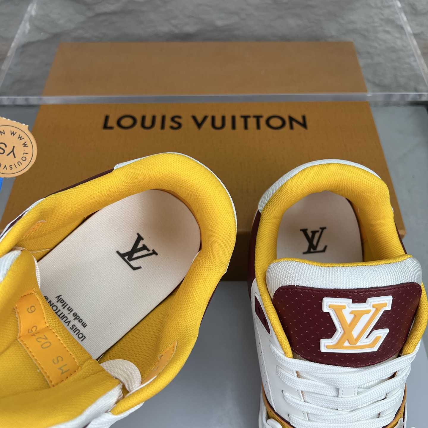 Louis Vuitton LV Trainer Sneaker - DesignerGu