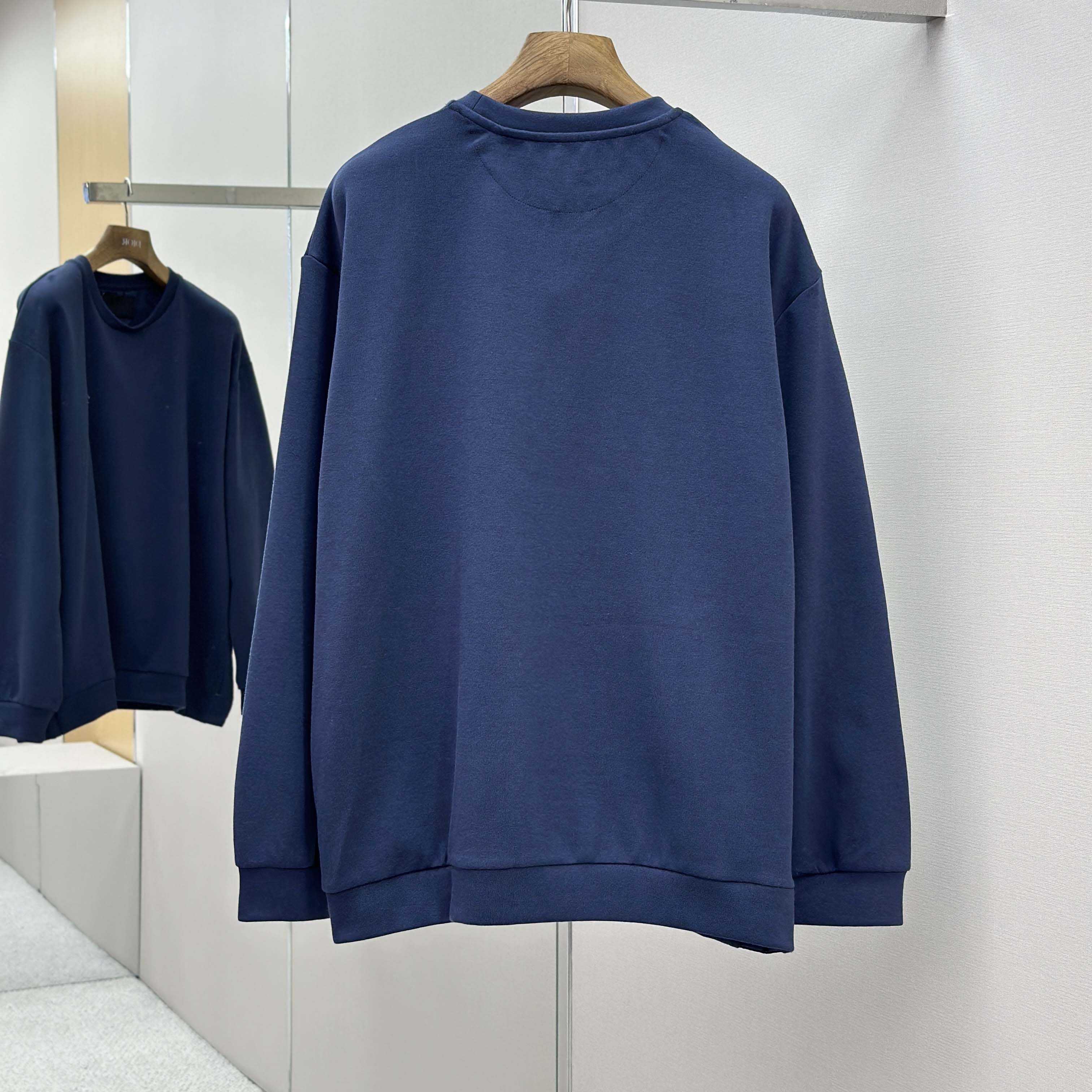 Prada Technical Cotton Sweatshirt - DesignerGu