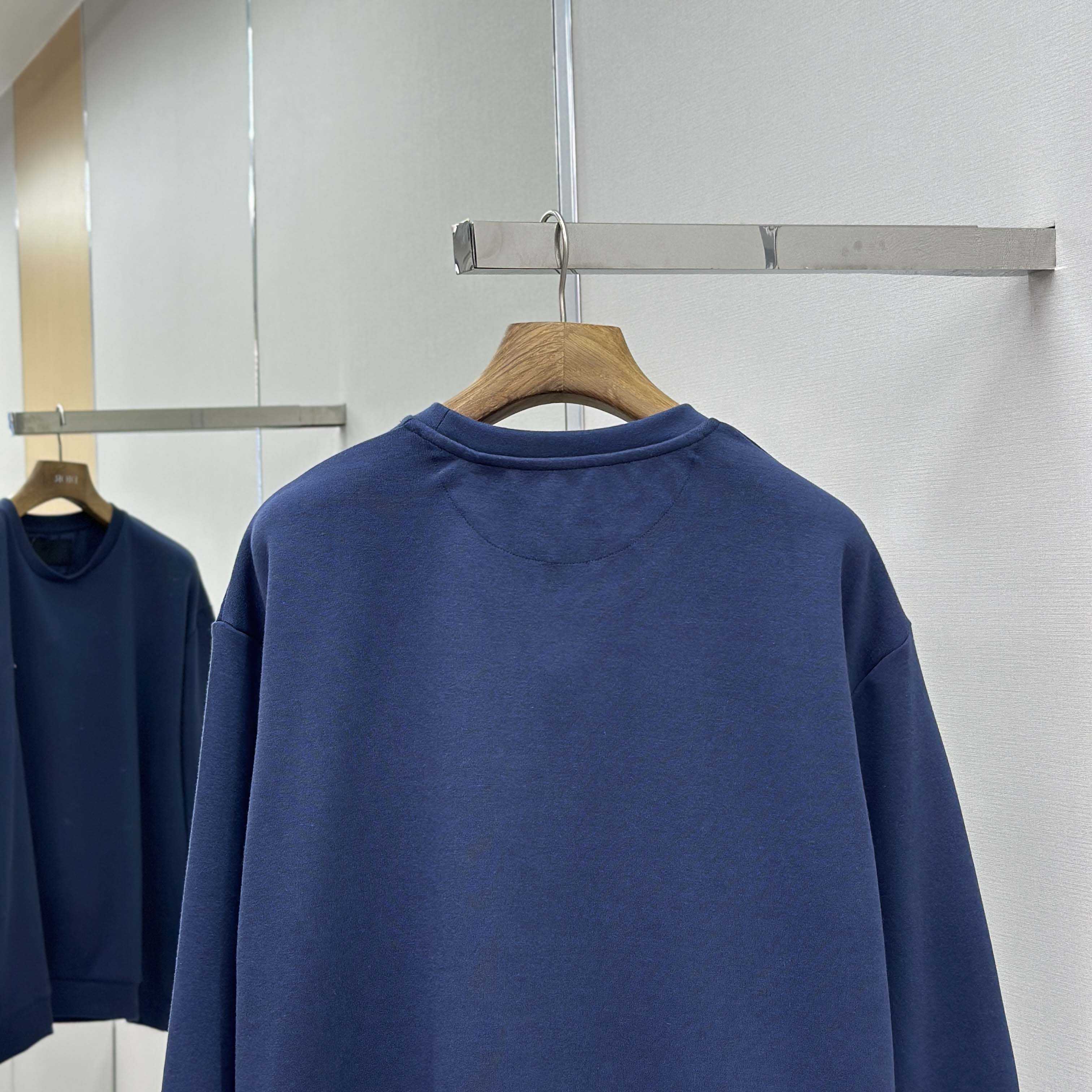 Prada Technical Cotton Sweatshirt - DesignerGu