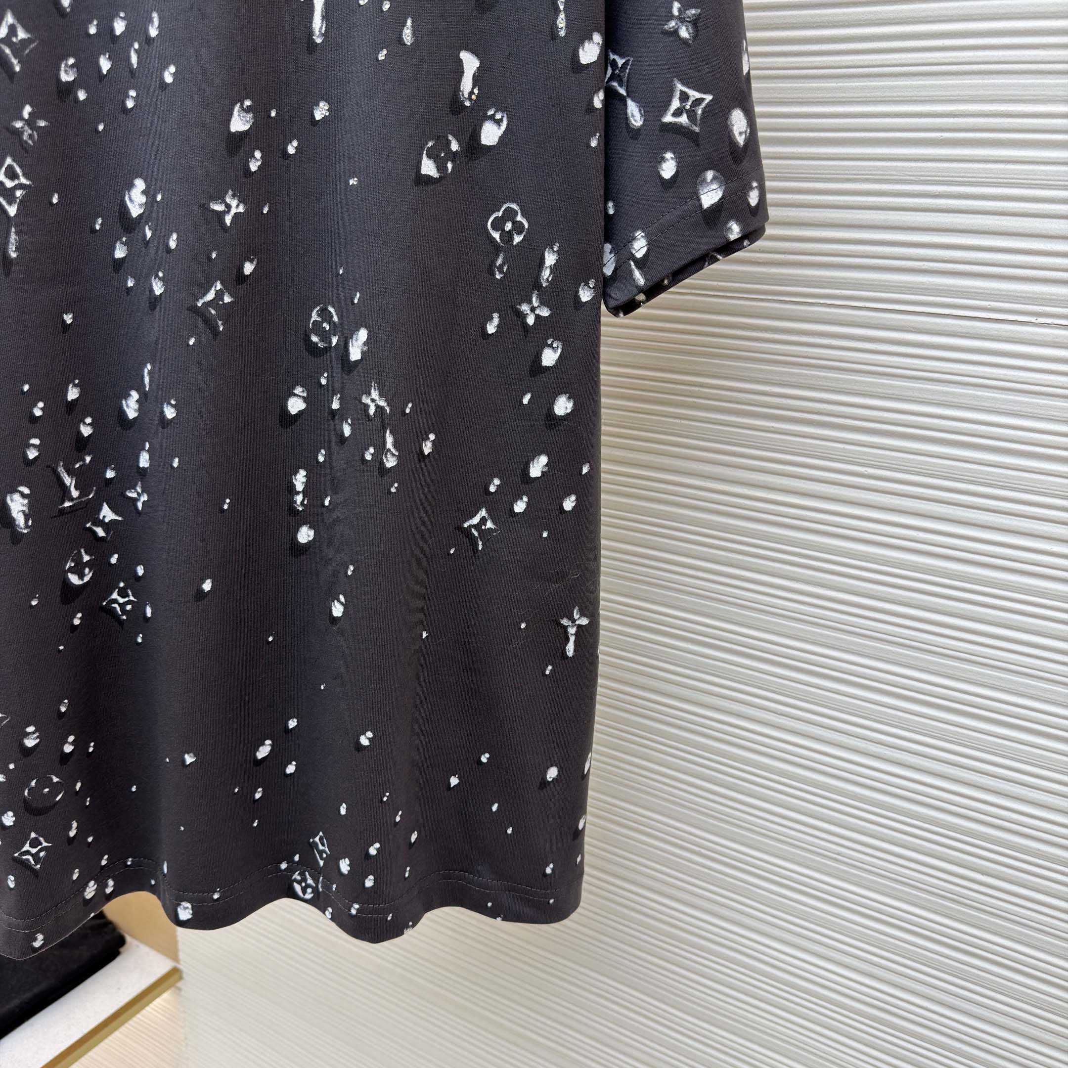 Louis Vuitton Monogram Short-Sleeved T-Shirt   1AJCBF - DesignerGu